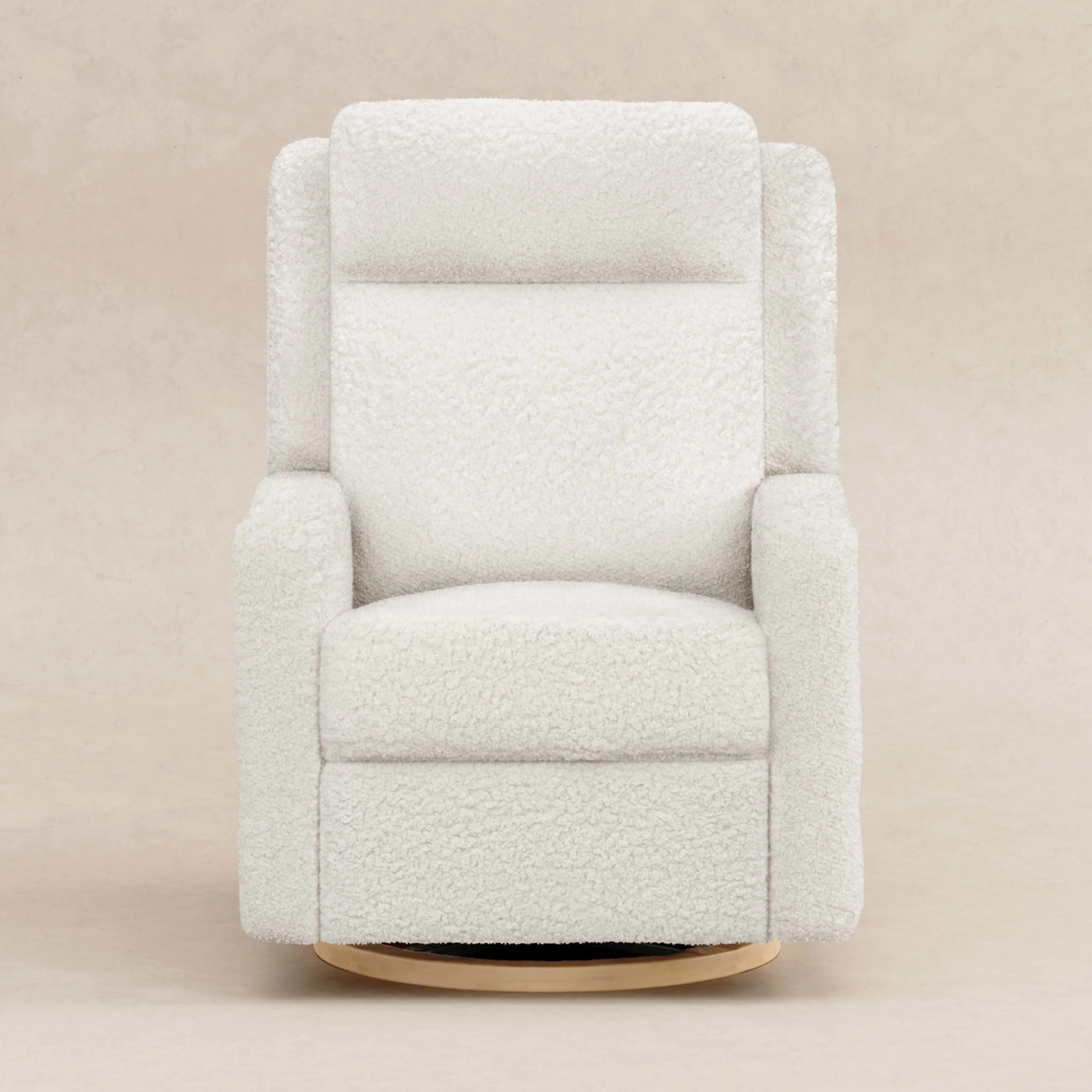 Babyletto Sigi Pro Power Recliner & Swivel Glider with Power Adjustable Headrest and Lumbar Support - Image 16