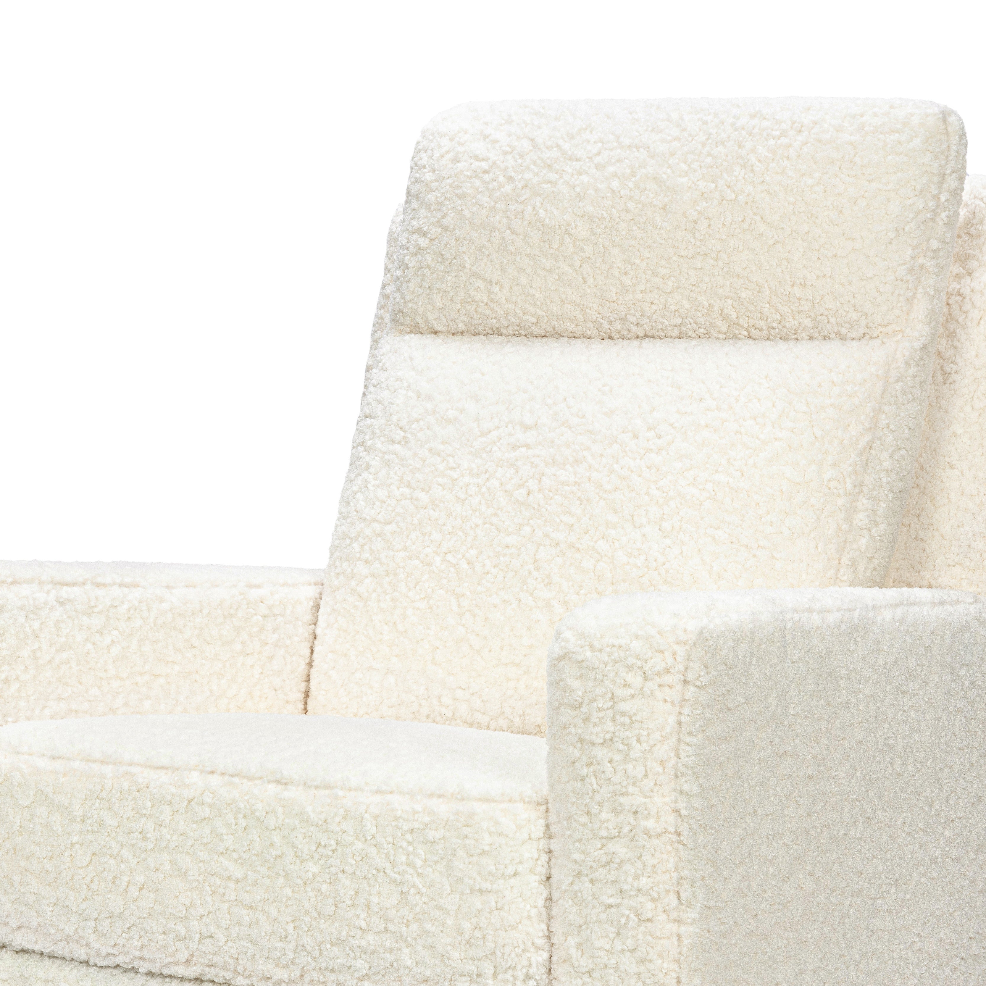 Babyletto Sigi Pro Power Recliner & Swivel Glider with Power Adjustable Headrest and Lumbar Support - Image 21