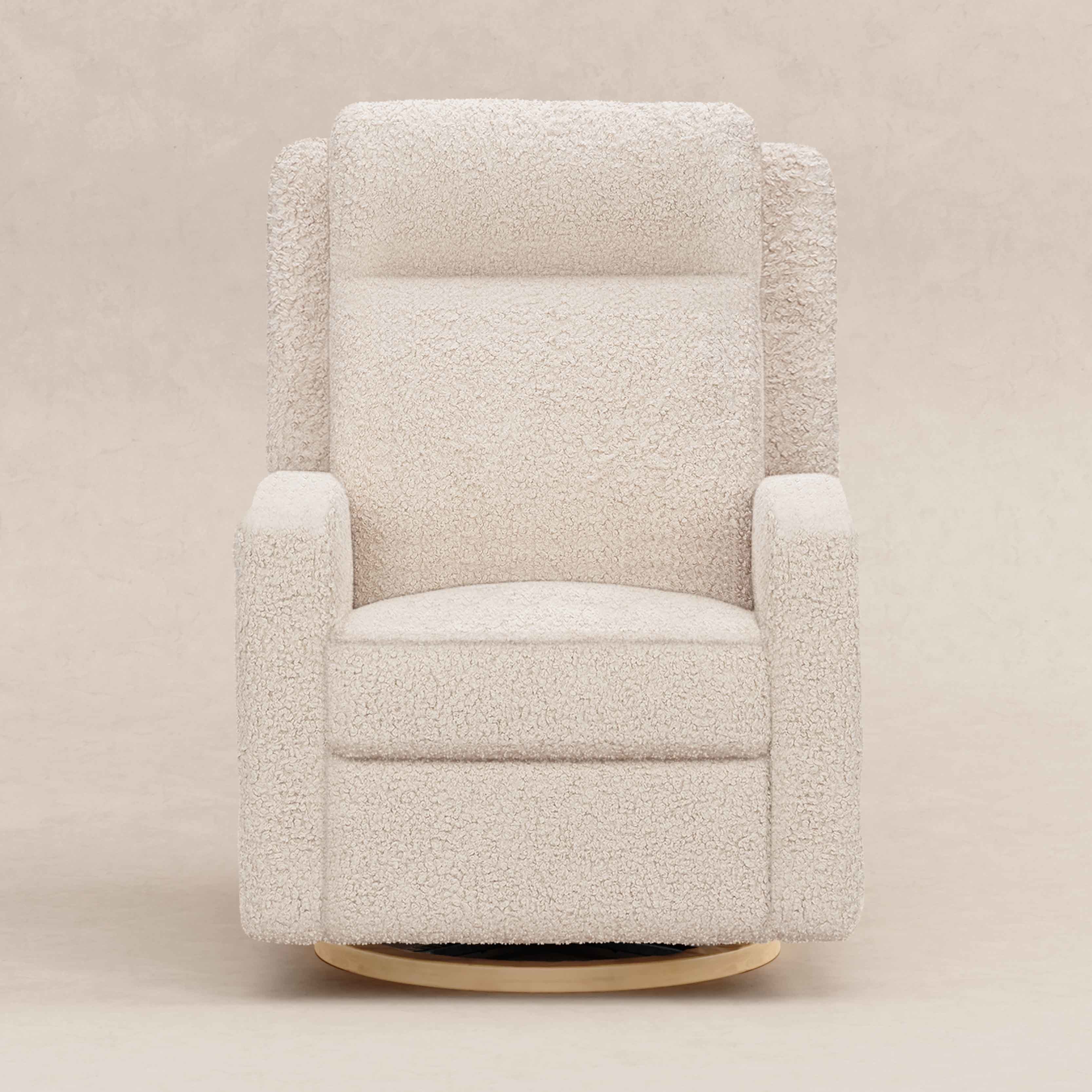 Babyletto Sigi Pro Power Recliner & Swivel Glider with Power Adjustable Headrest and Lumbar Support - Image 7