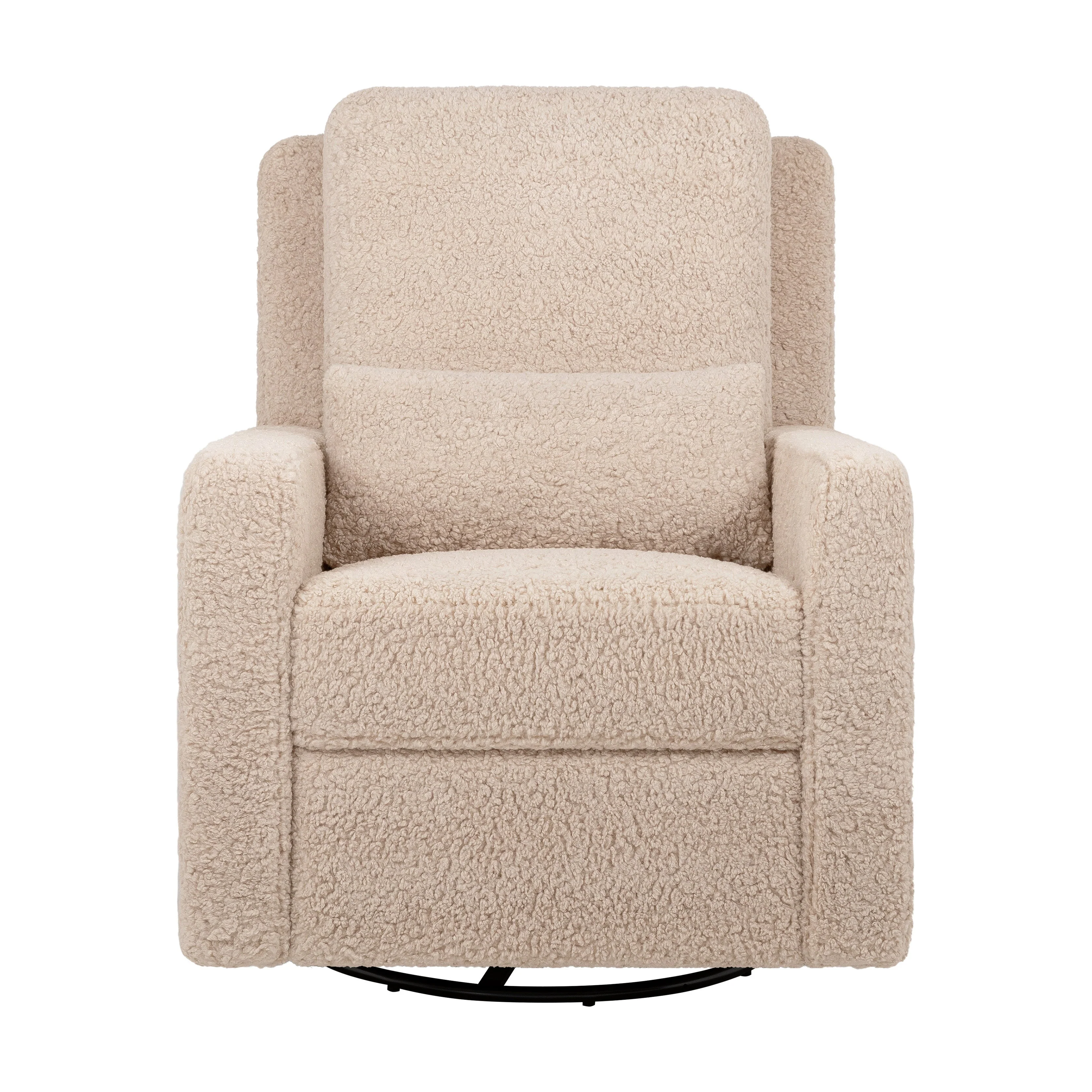 Babyletto Sigi Recliner and Swivel Glider in Shearling - Image 6
