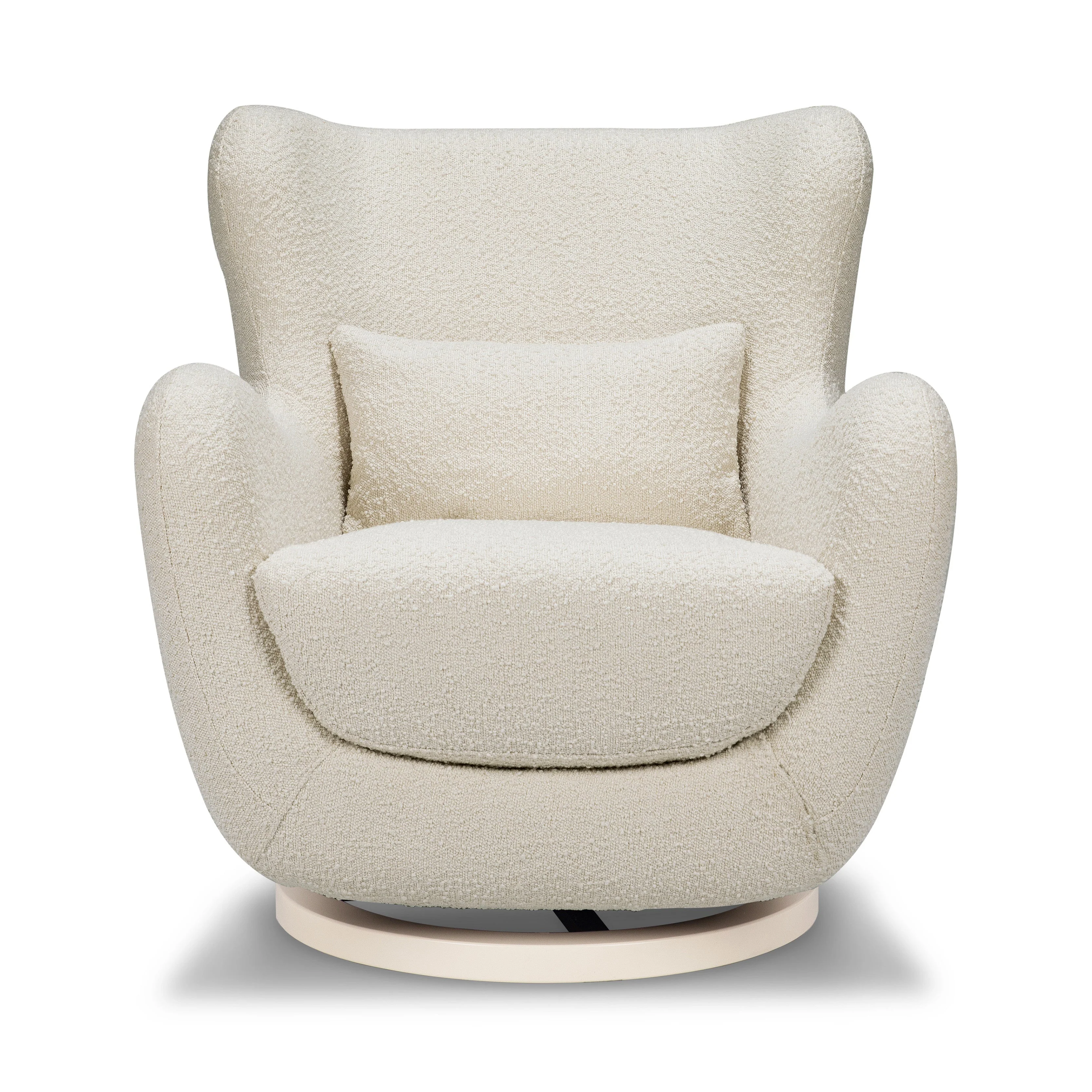 Babyletto Solstice Swivel Glider in Boucle - Image 18