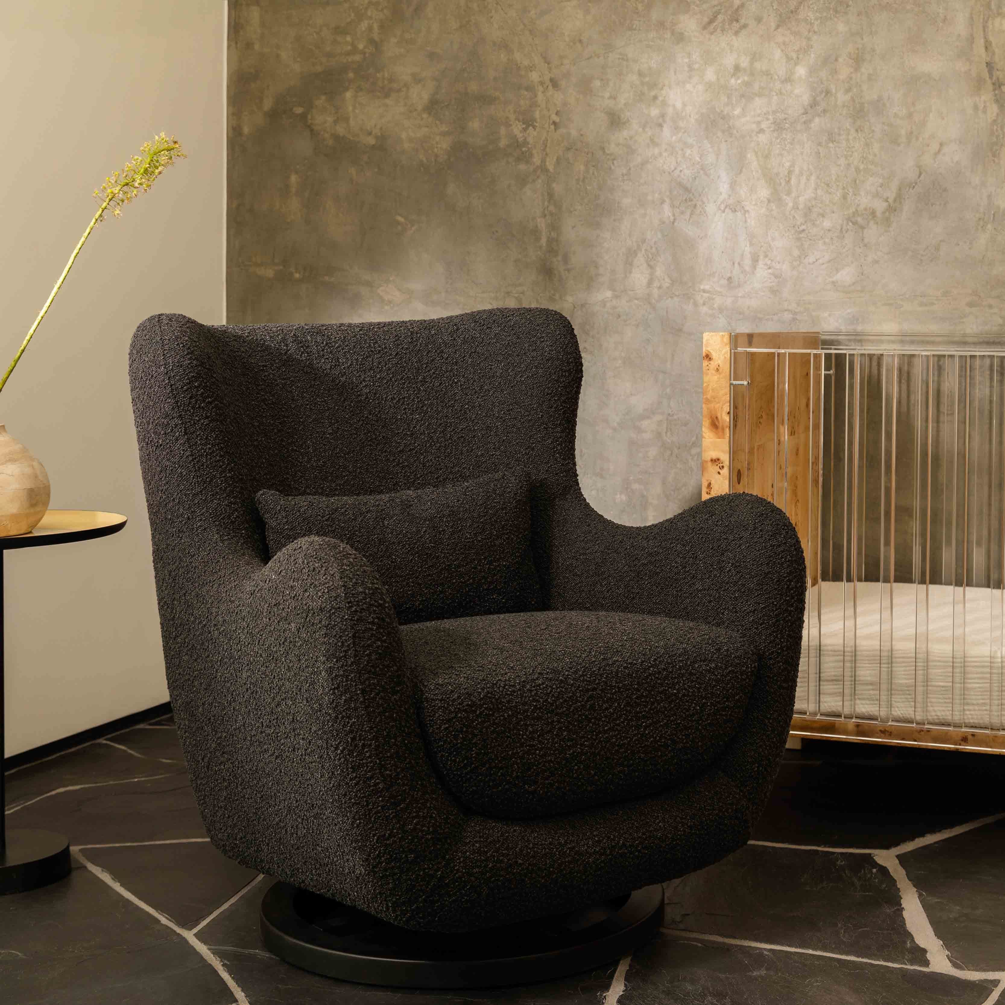 Babyletto Solstice Swivel Glider in Boucle - Image 2