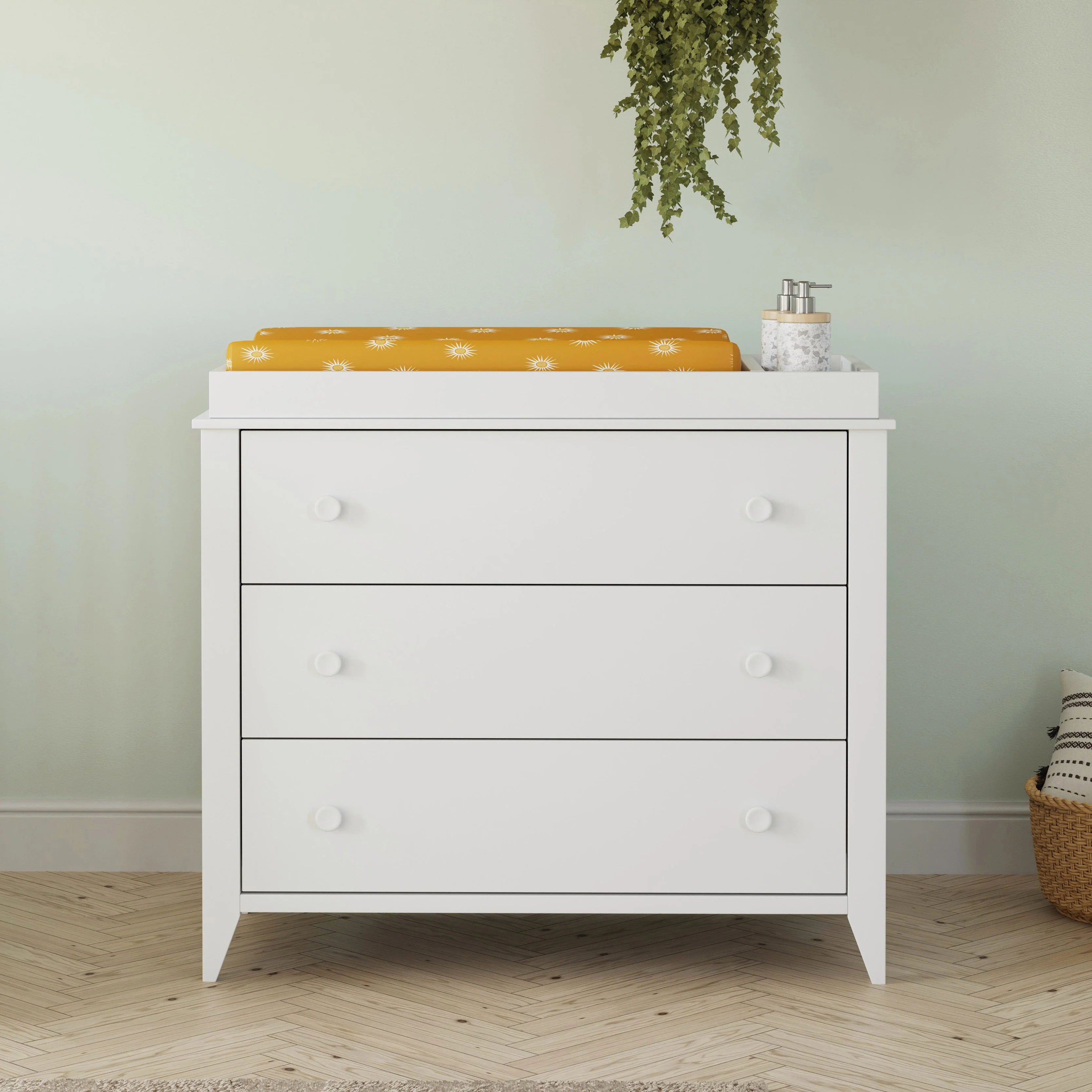 Babyletto Sprout 3-Drawer Changer Dresser with Removable Changing Tray - Image 15
