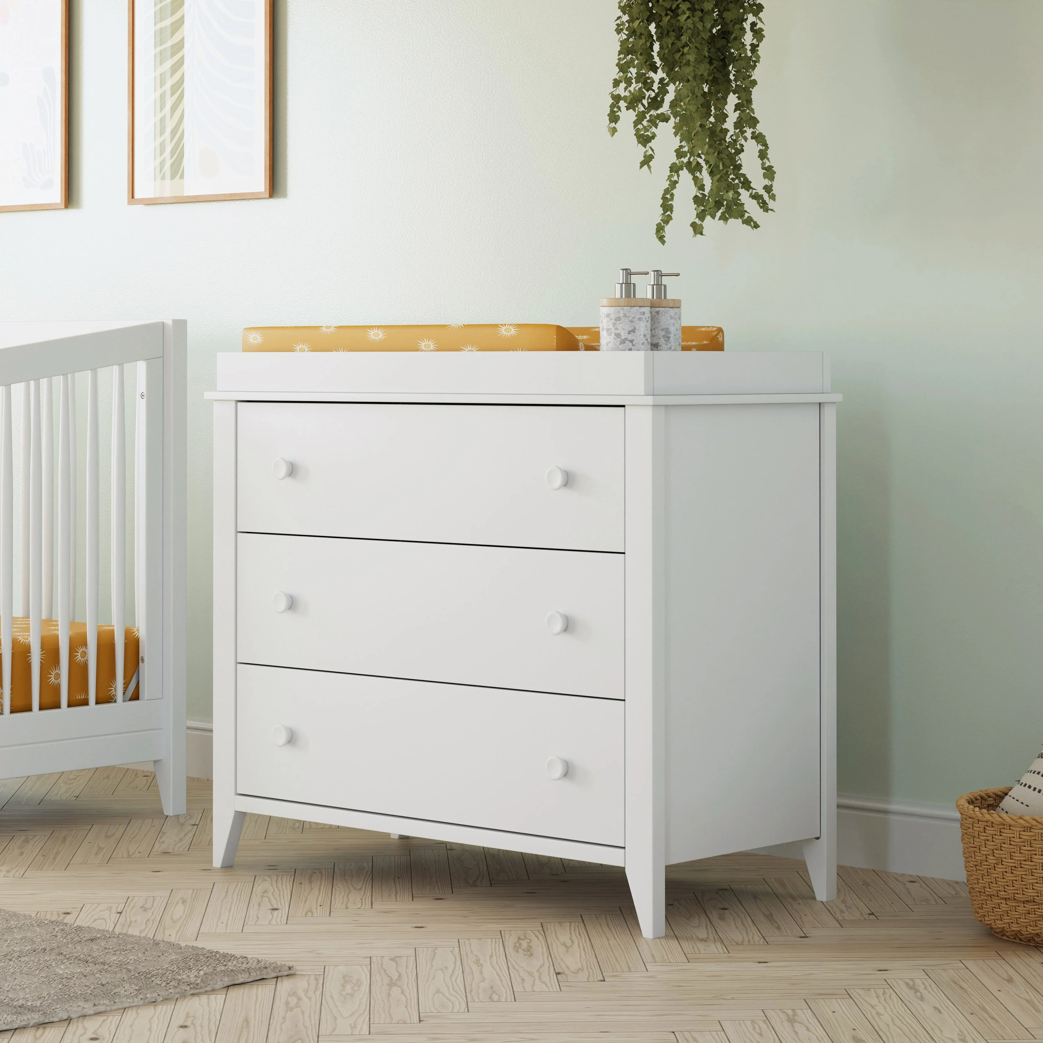 Babyletto Sprout 3-Drawer Changer Dresser with Removable Changing Tray - Image 16