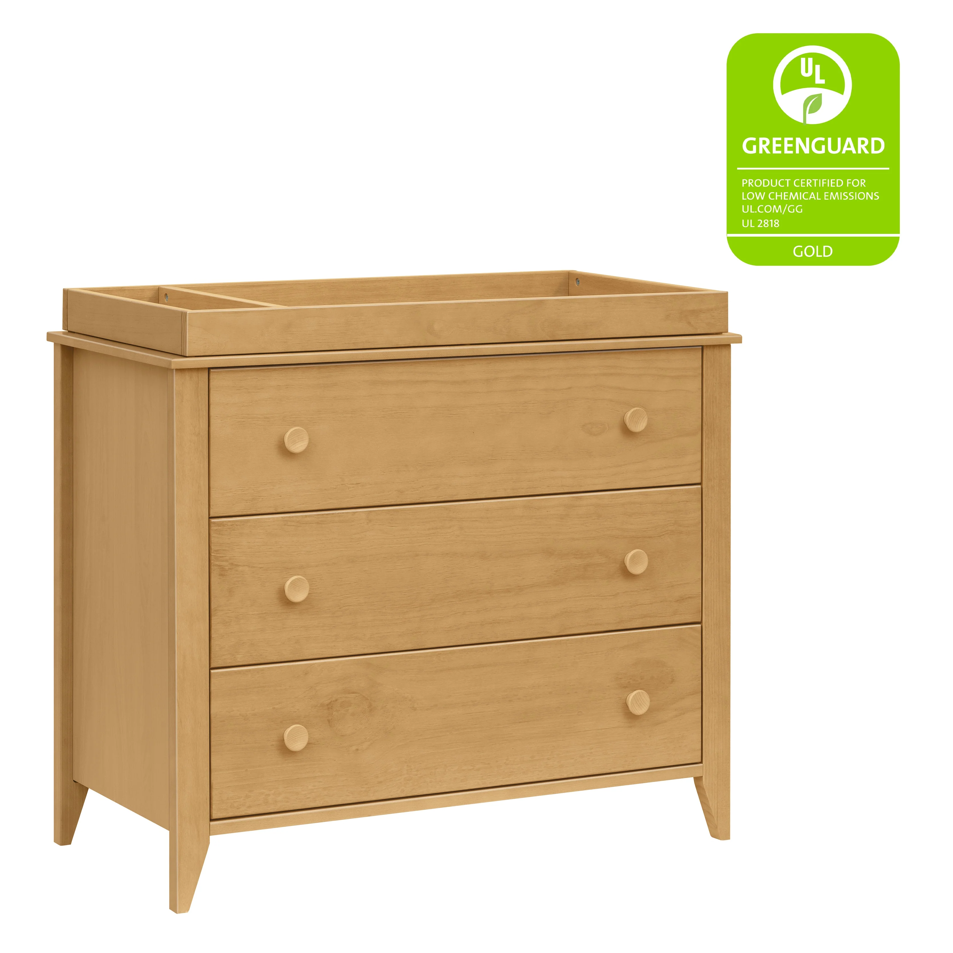 Babyletto Sprout 3-Drawer Changer Dresser with Removable Changing Tray - Image 46