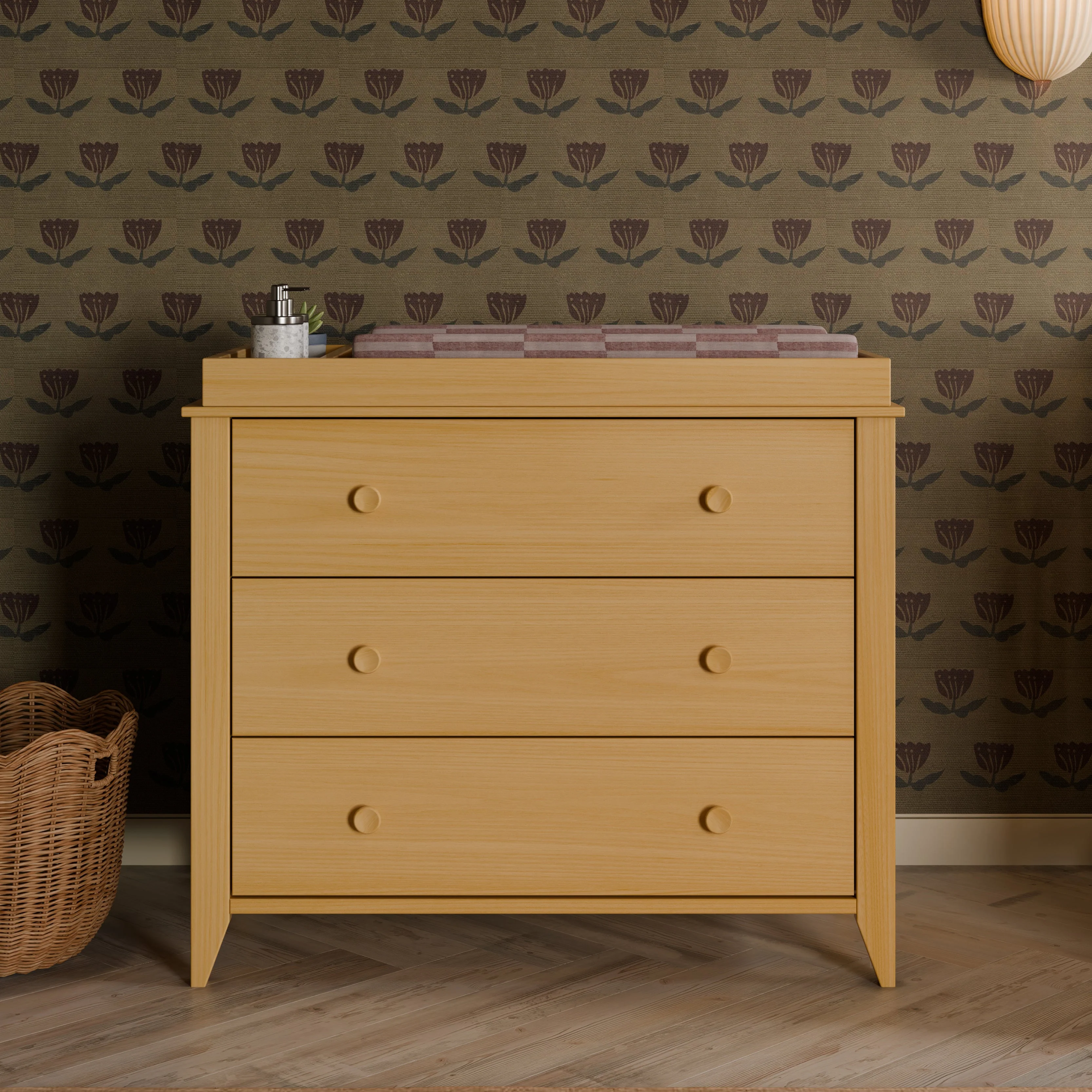 Babyletto Sprout 3-Drawer Changer Dresser with Removable Changing Tray - Image 50