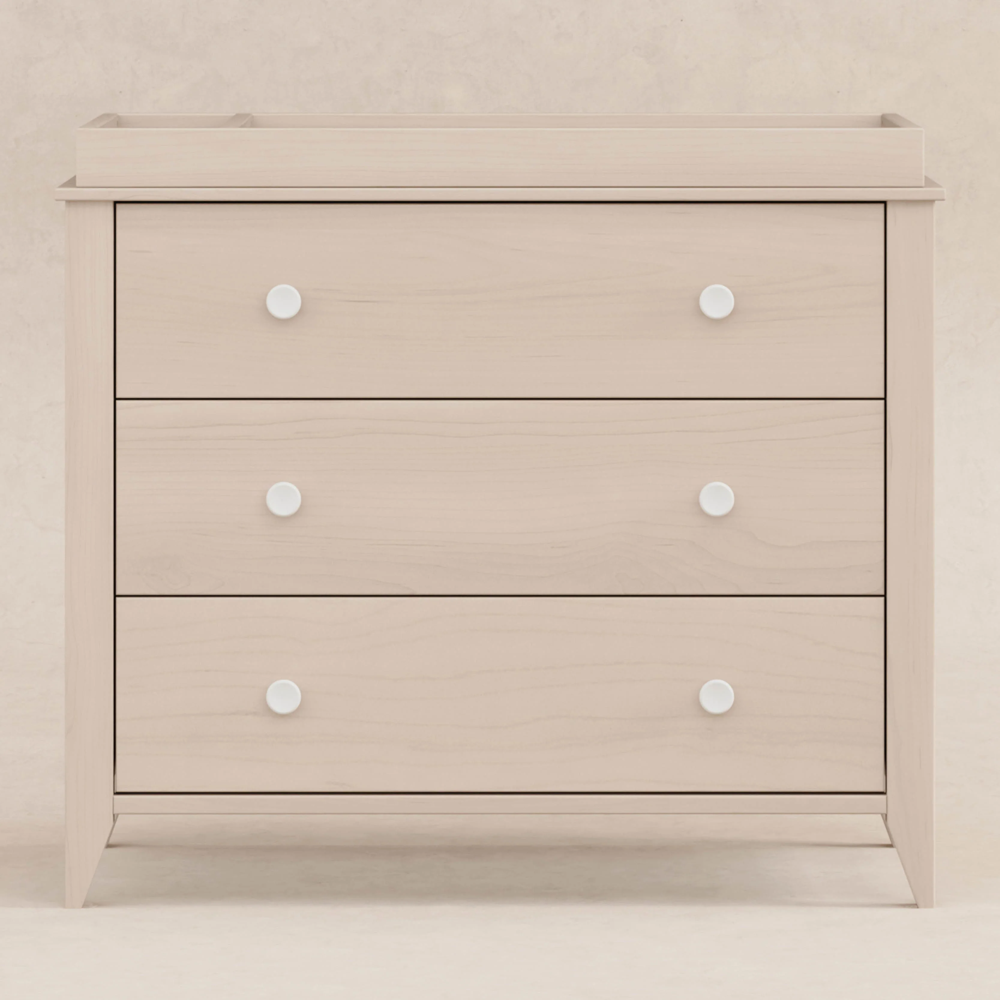 Babyletto Sprout 3-Drawer Changer Dresser with Removable Changing Tray - Image 6