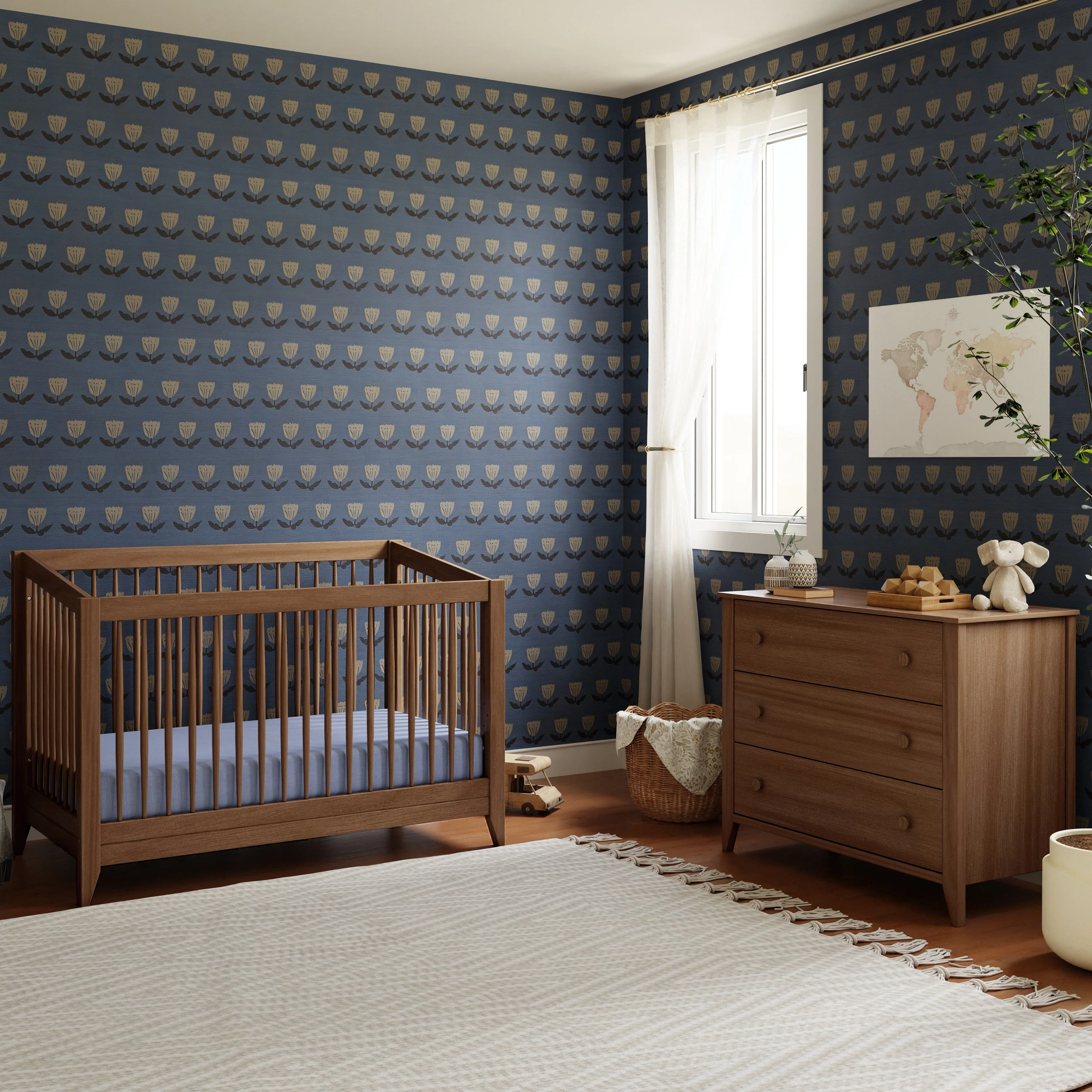 Babyletto Sprout 4-in-1 Convertible Crib with Toddler Bed Conversion Kit - Image 20