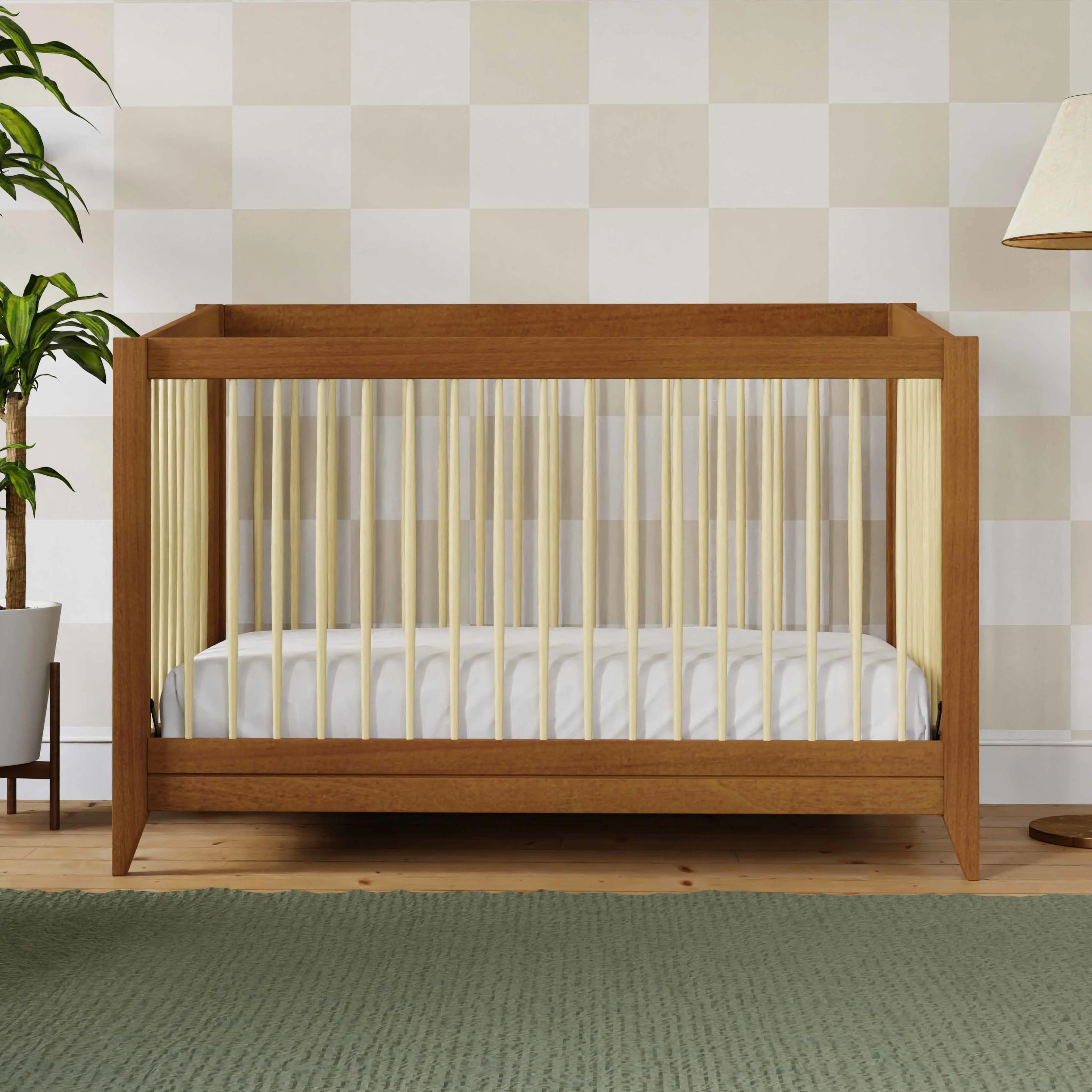 Babyletto Sprout 4-in-1 Convertible Crib with Toddler Bed Conversion Kit - Image 4