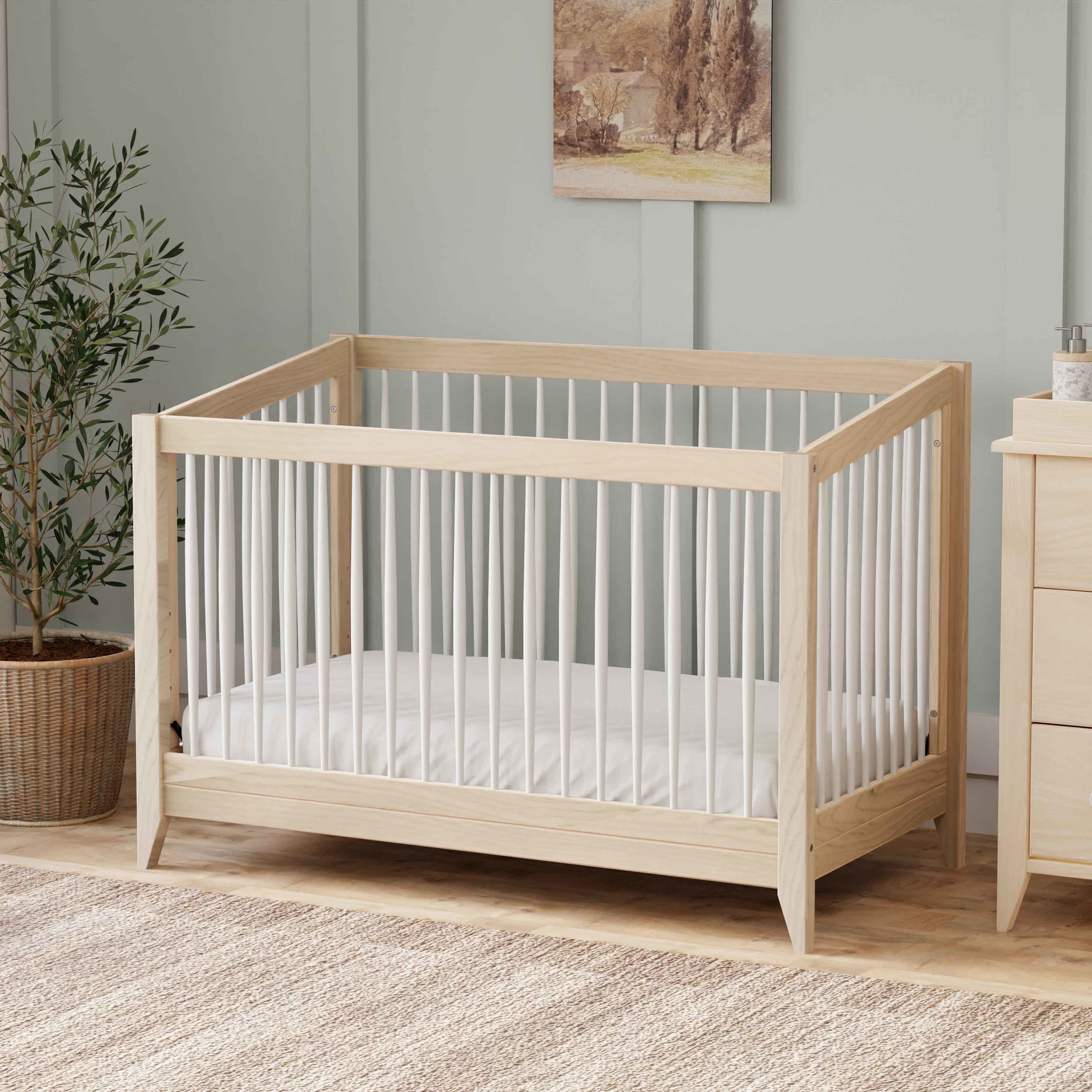 Babyletto Sprout 4-in-1 Convertible Crib with Toddler Bed Conversion Kit - Image 52