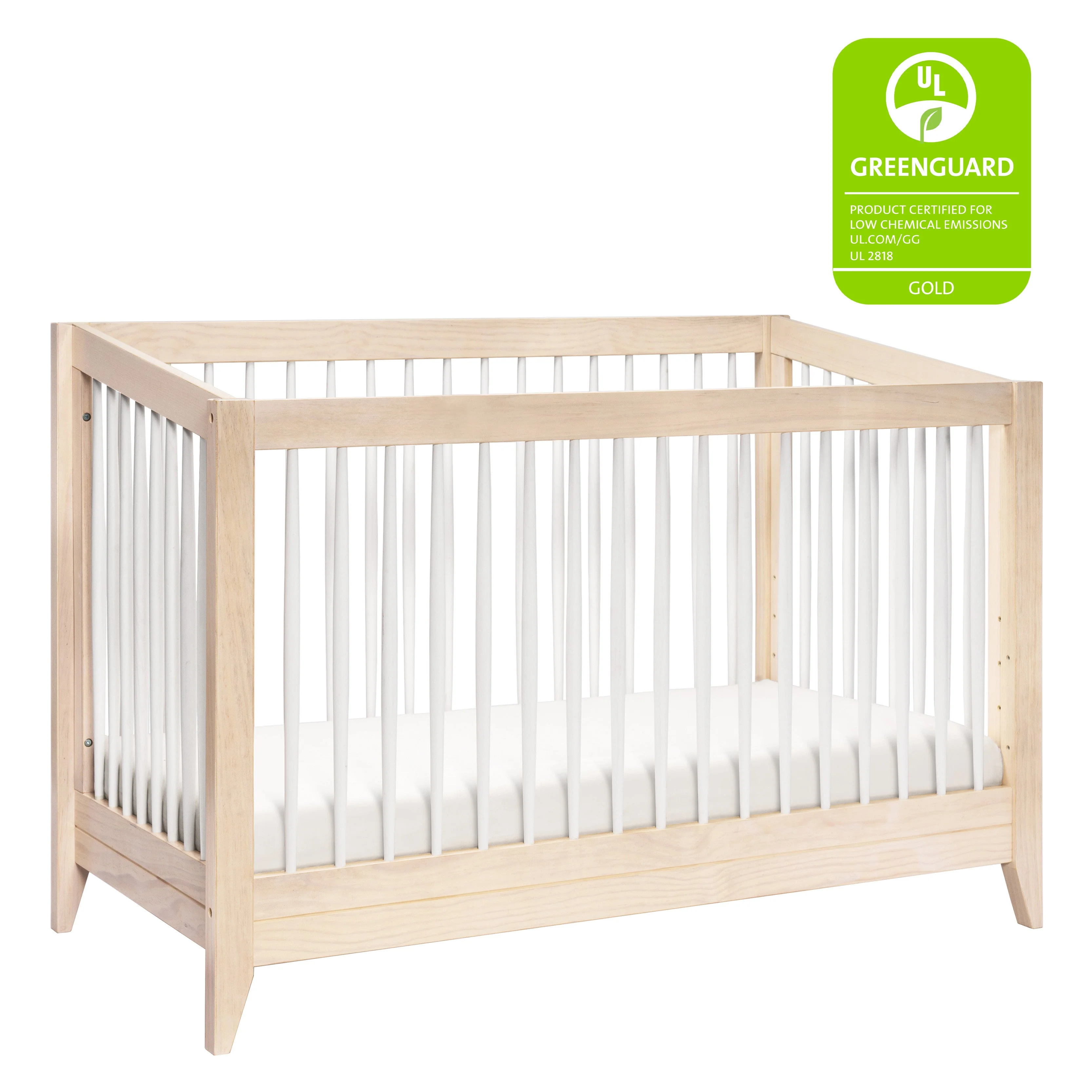 Babyletto Sprout 4-in-1 Convertible Crib with Toddler Bed Conversion Kit - Image 59