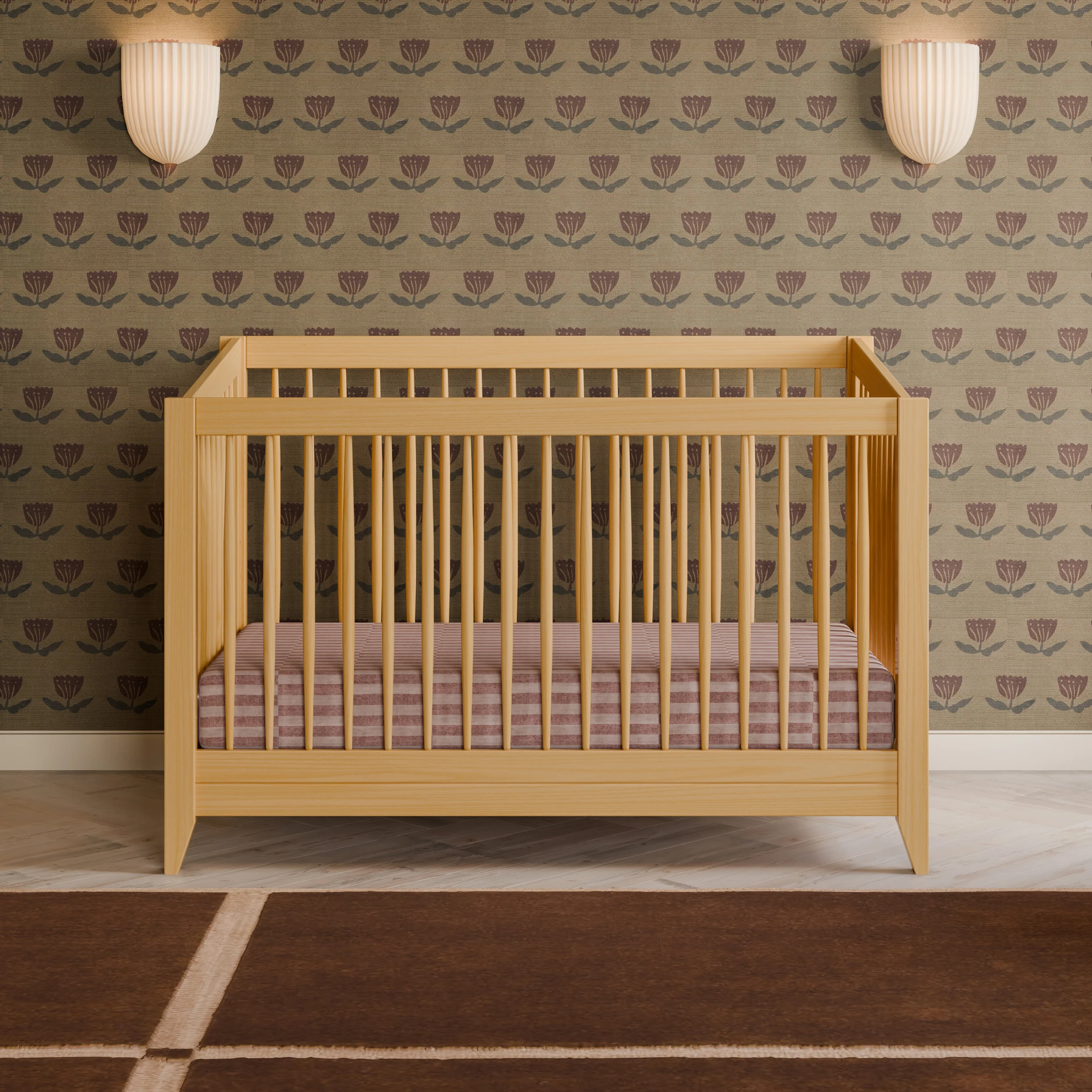 Babyletto Sprout 4-in-1 Convertible Crib with Toddler Bed Conversion Kit - Image 67