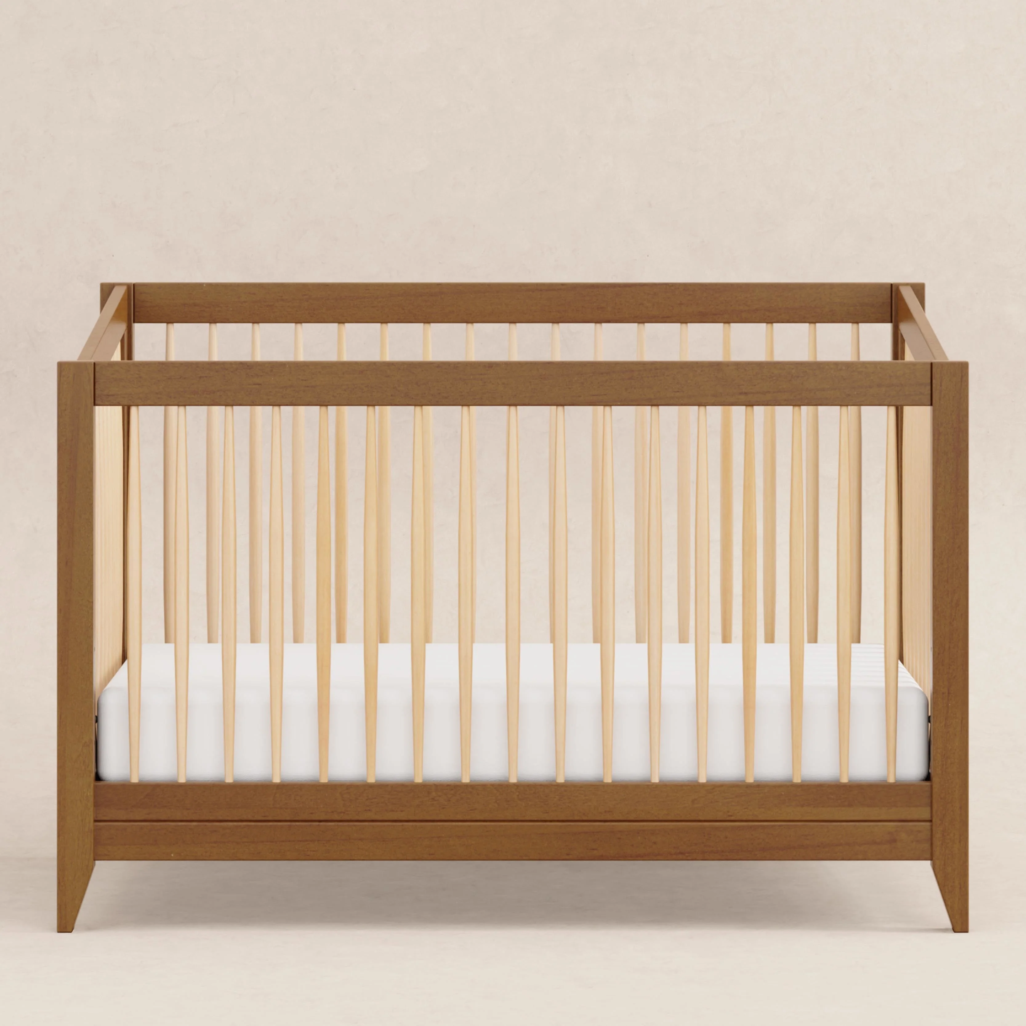 Babyletto Sprout 4-in-1 Convertible Crib with Toddler Bed Conversion Kit - Image 7