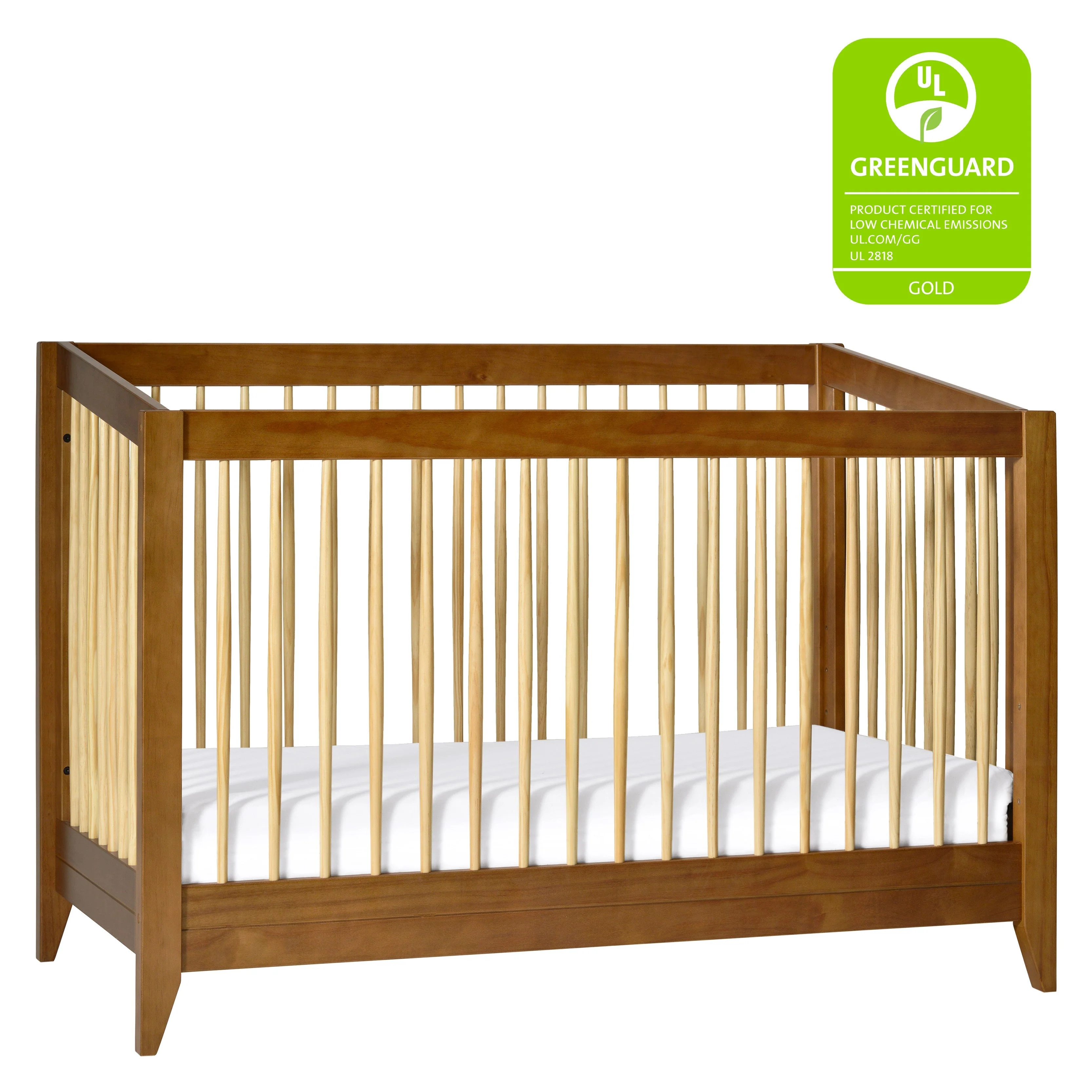 Babyletto Sprout 4-in-1 Convertible Crib with Toddler Bed Conversion Kit - Image 9