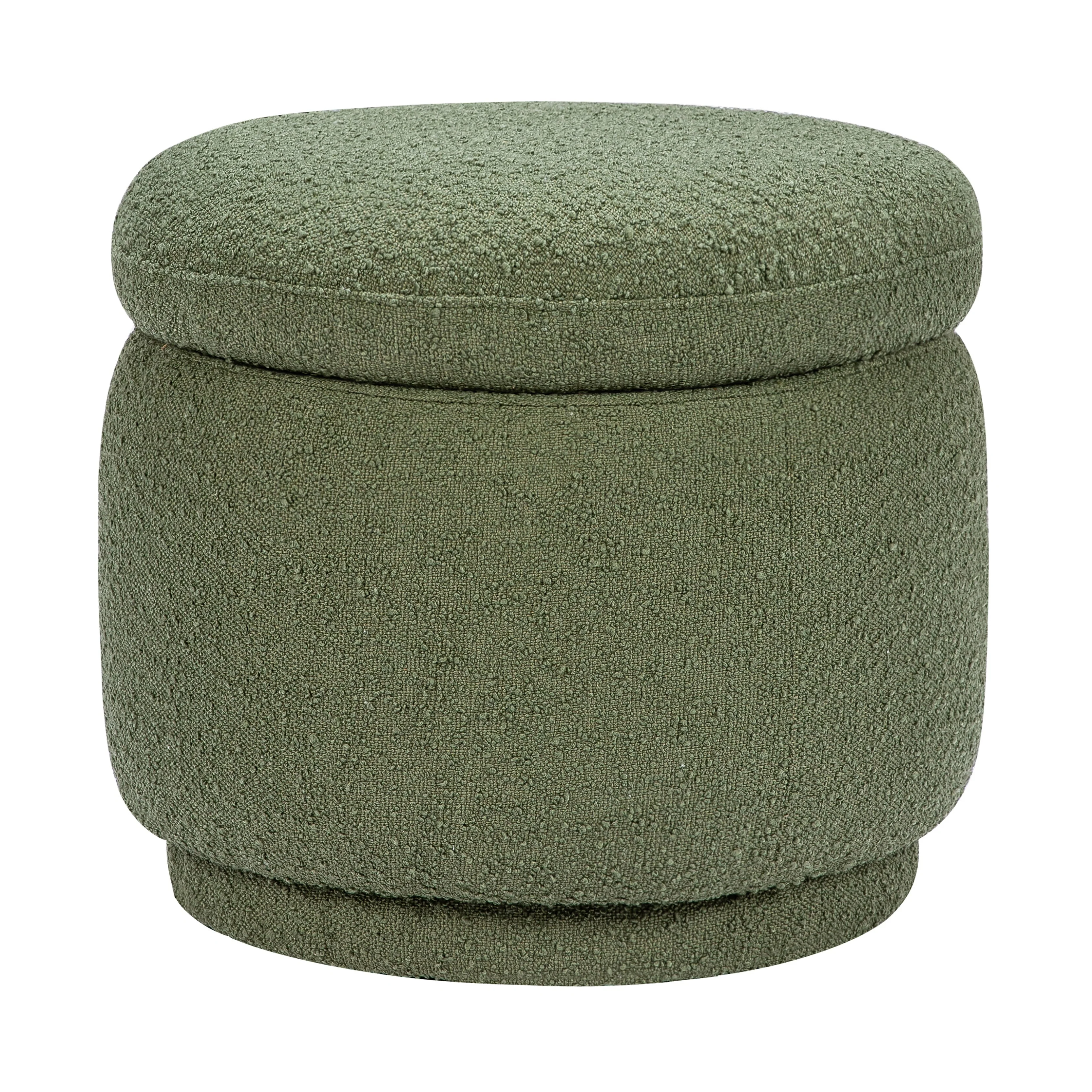 Babyletto Enoki Storage Ottoman in Boucle - Image 12