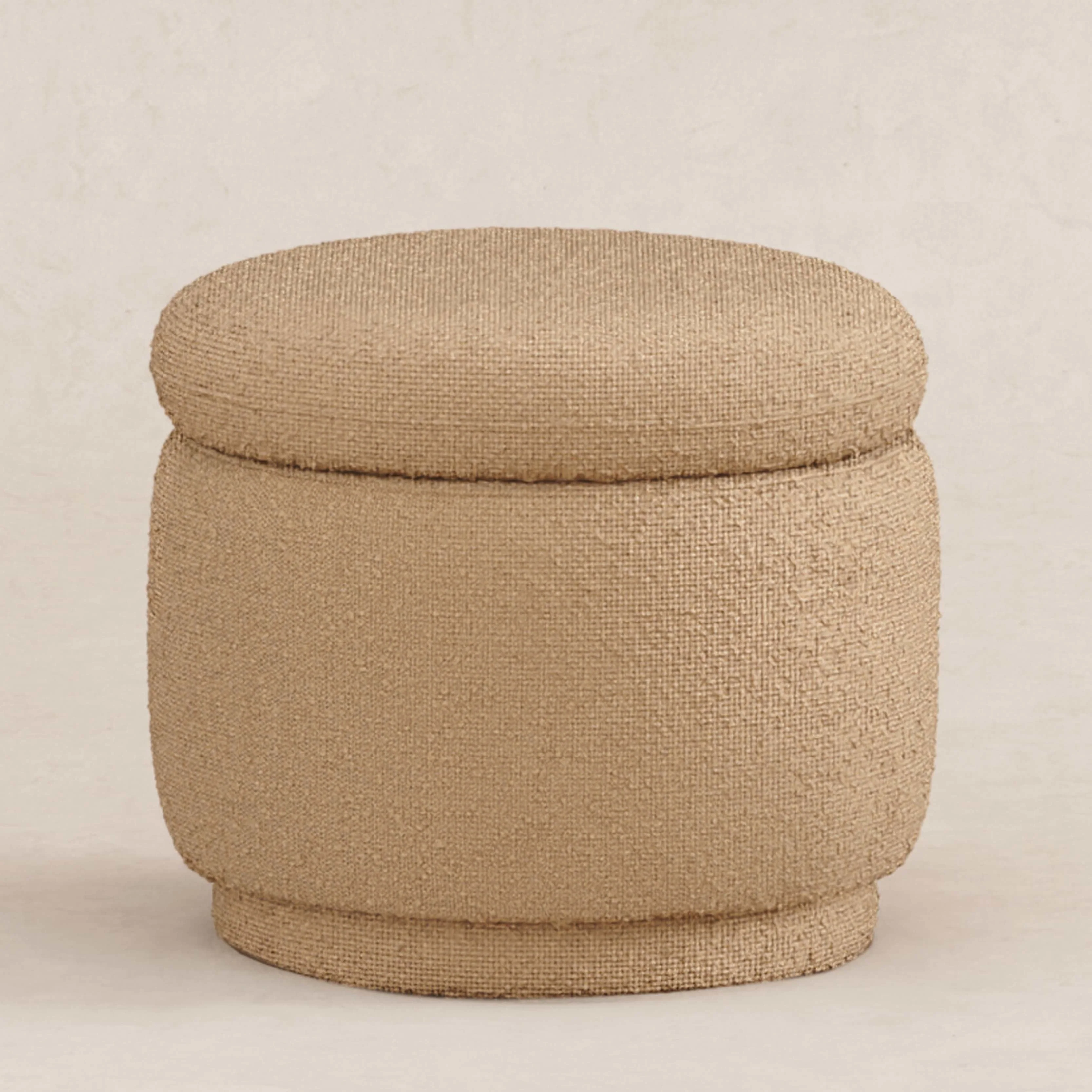 Babyletto Enoki Storage Ottoman in Boucle - Image 16