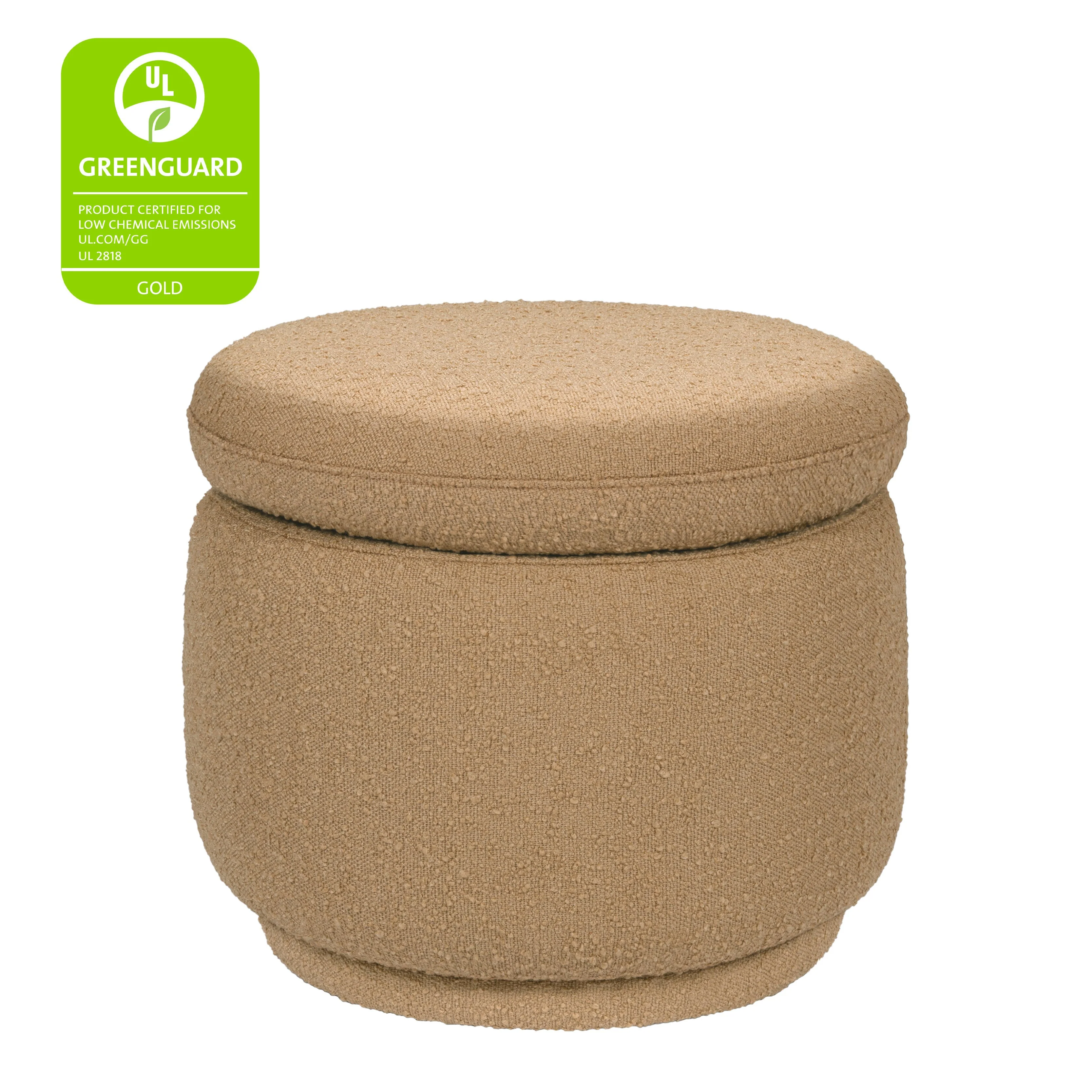 Babyletto Enoki Storage Ottoman in Boucle - Image 17