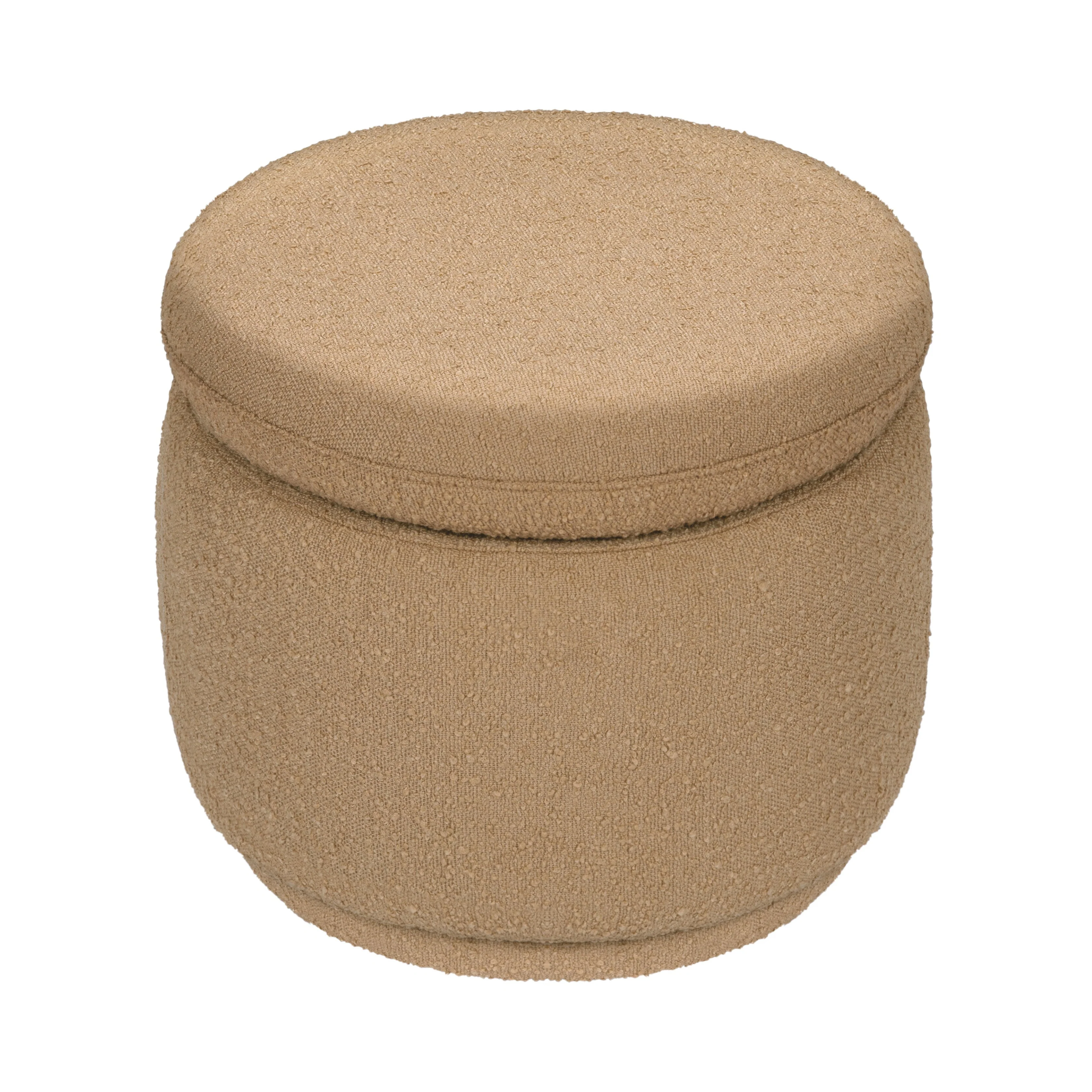 Babyletto Enoki Storage Ottoman in Boucle - Image 18