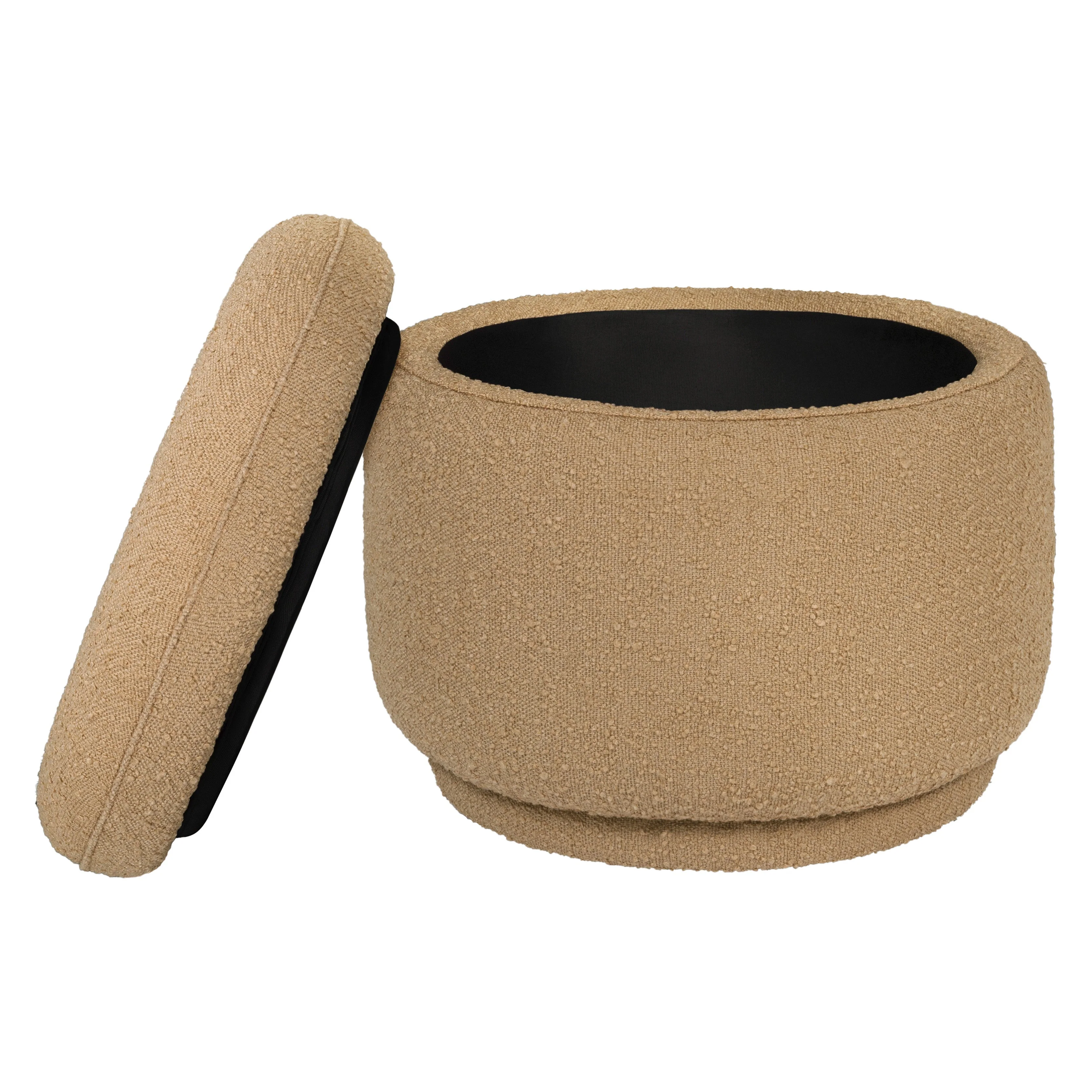 Babyletto Enoki Storage Ottoman in Boucle - Image 19
