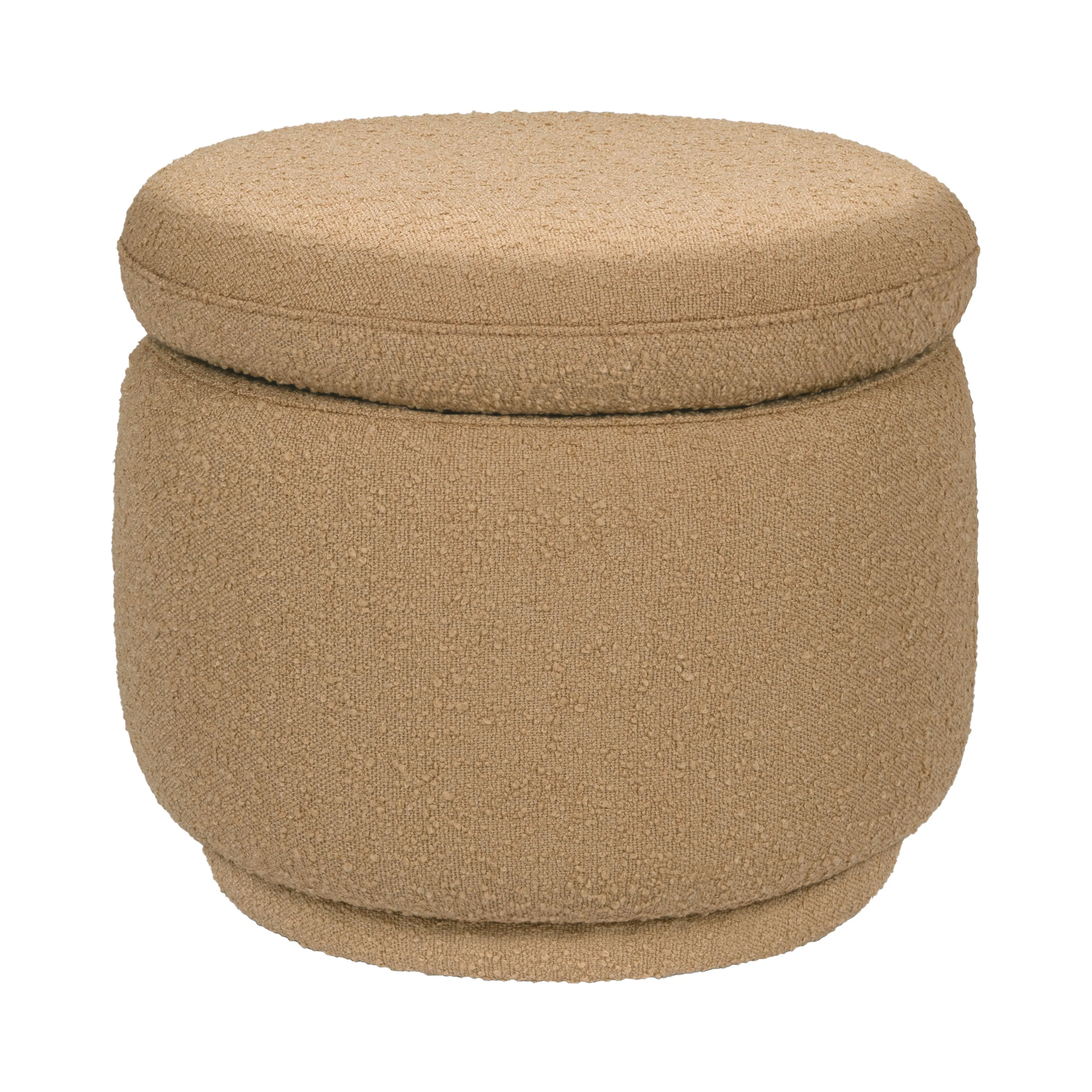 Babyletto Enoki Storage Ottoman in Boucle - Image 22