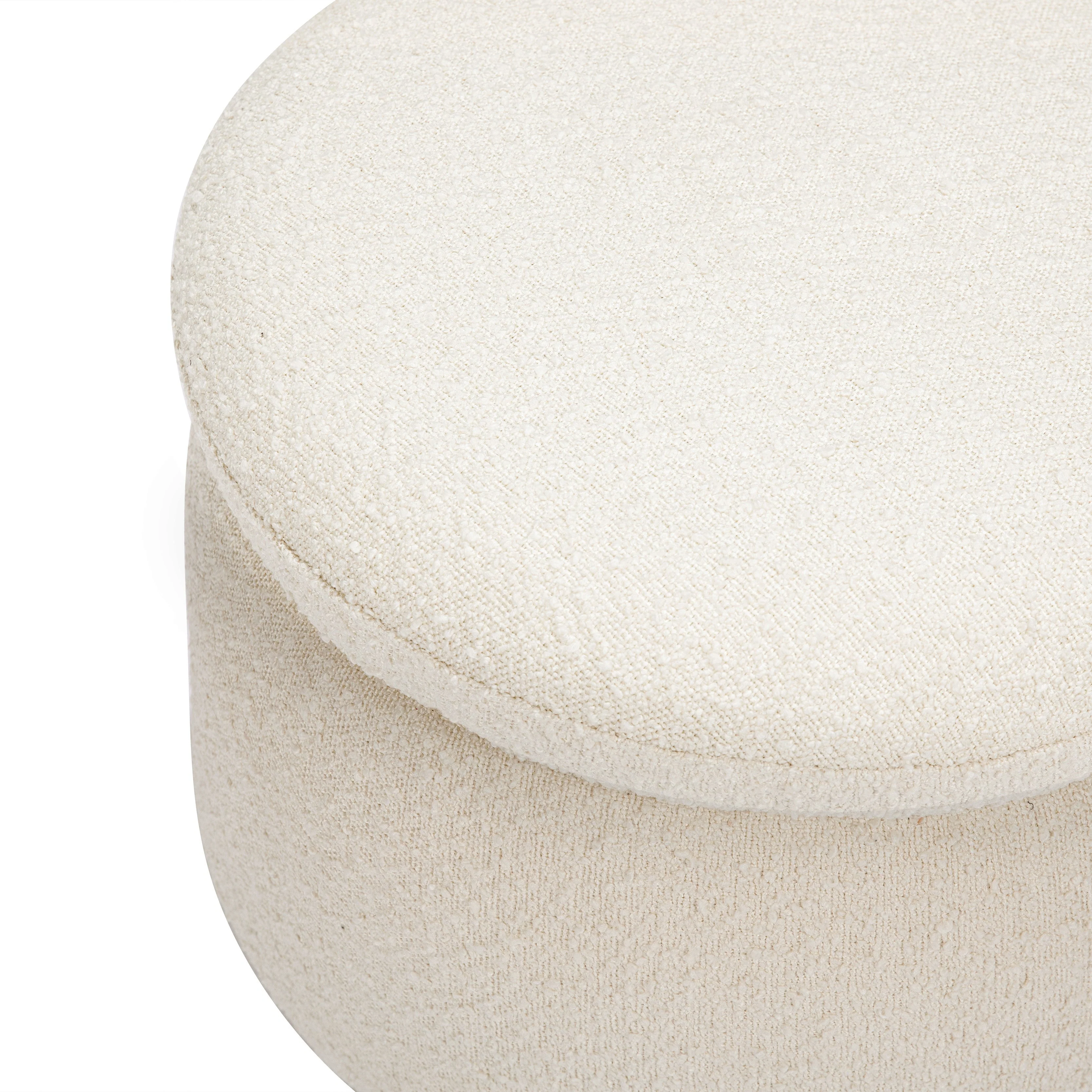 Babyletto Enoki Storage Ottoman in Boucle - Image 31