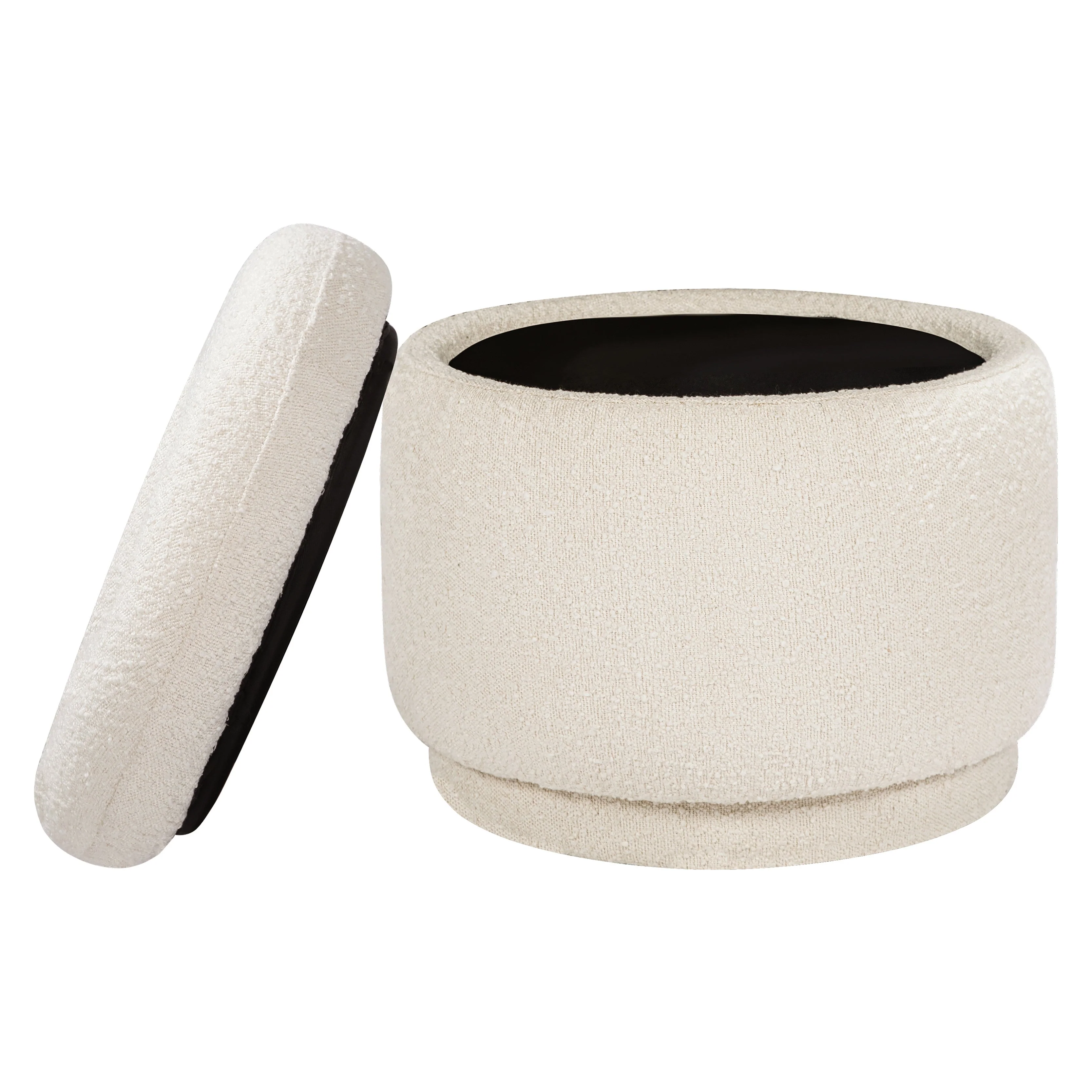 Babyletto Enoki Storage Ottoman in Boucle - Image 32