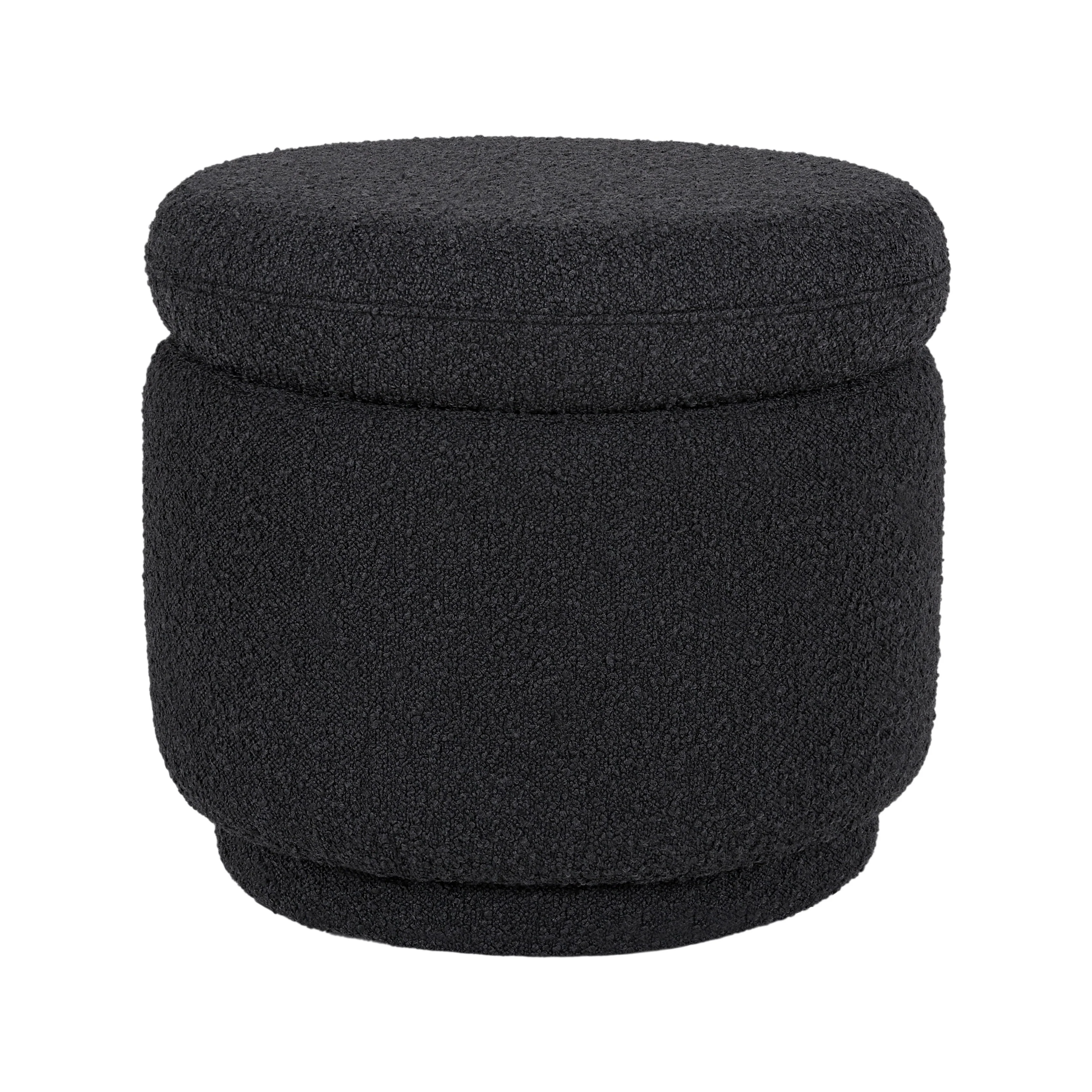 Babyletto Enoki Storage Ottoman in Boucle - Image 45