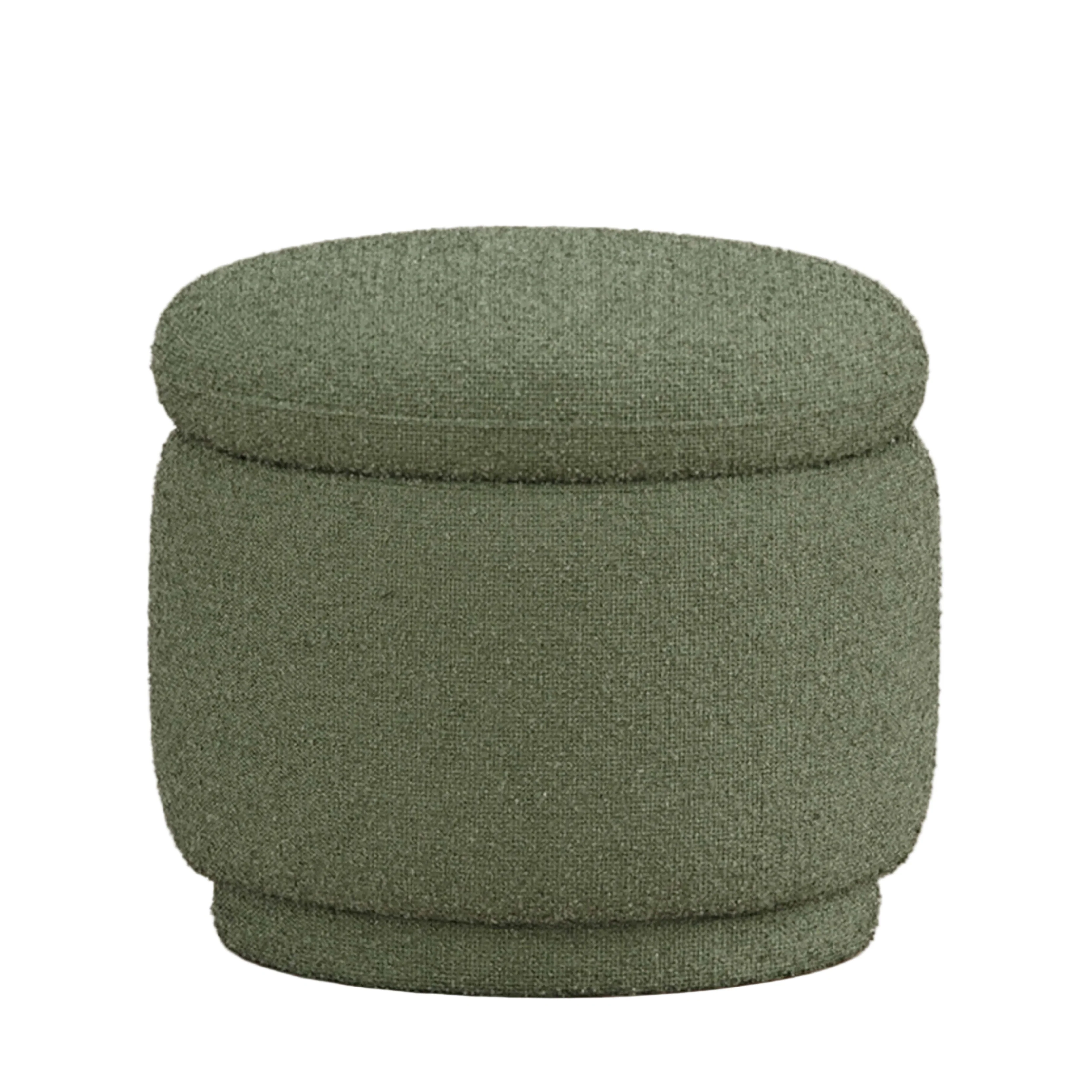 Babyletto Enoki Storage Ottoman in Boucle - Image 5