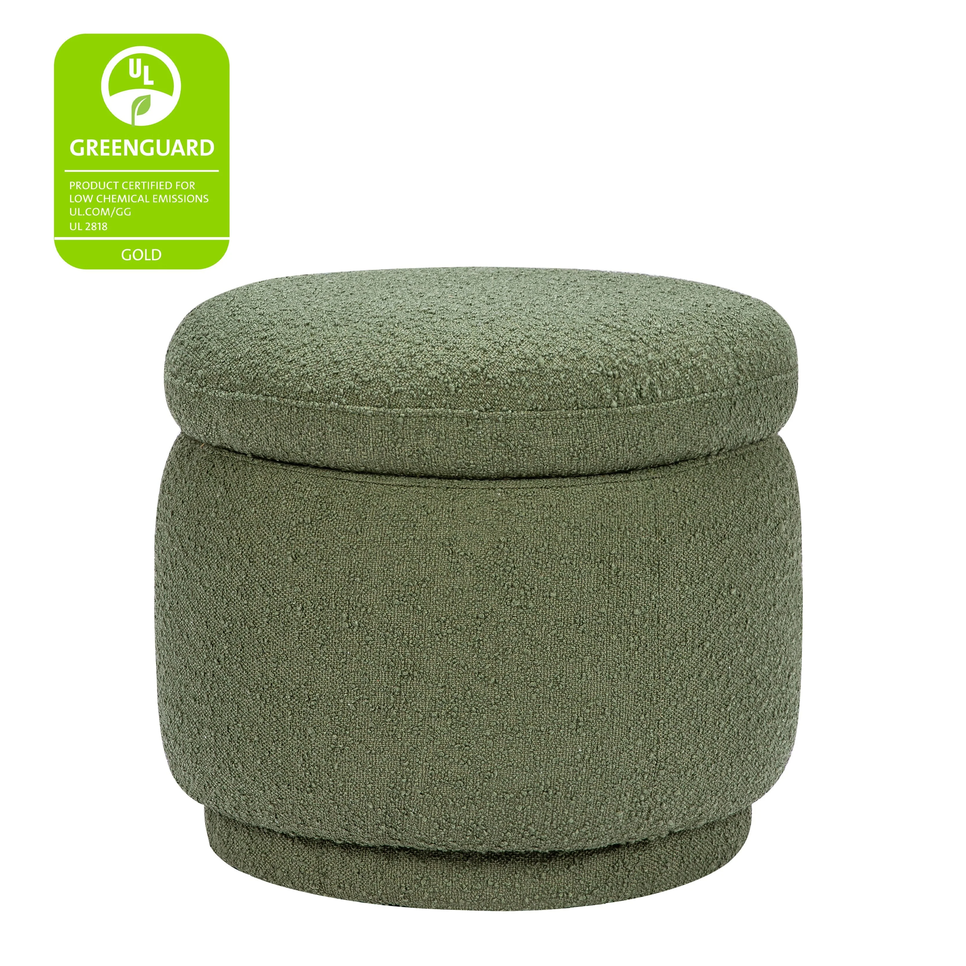 Babyletto Enoki Storage Ottoman in Boucle - Image 6