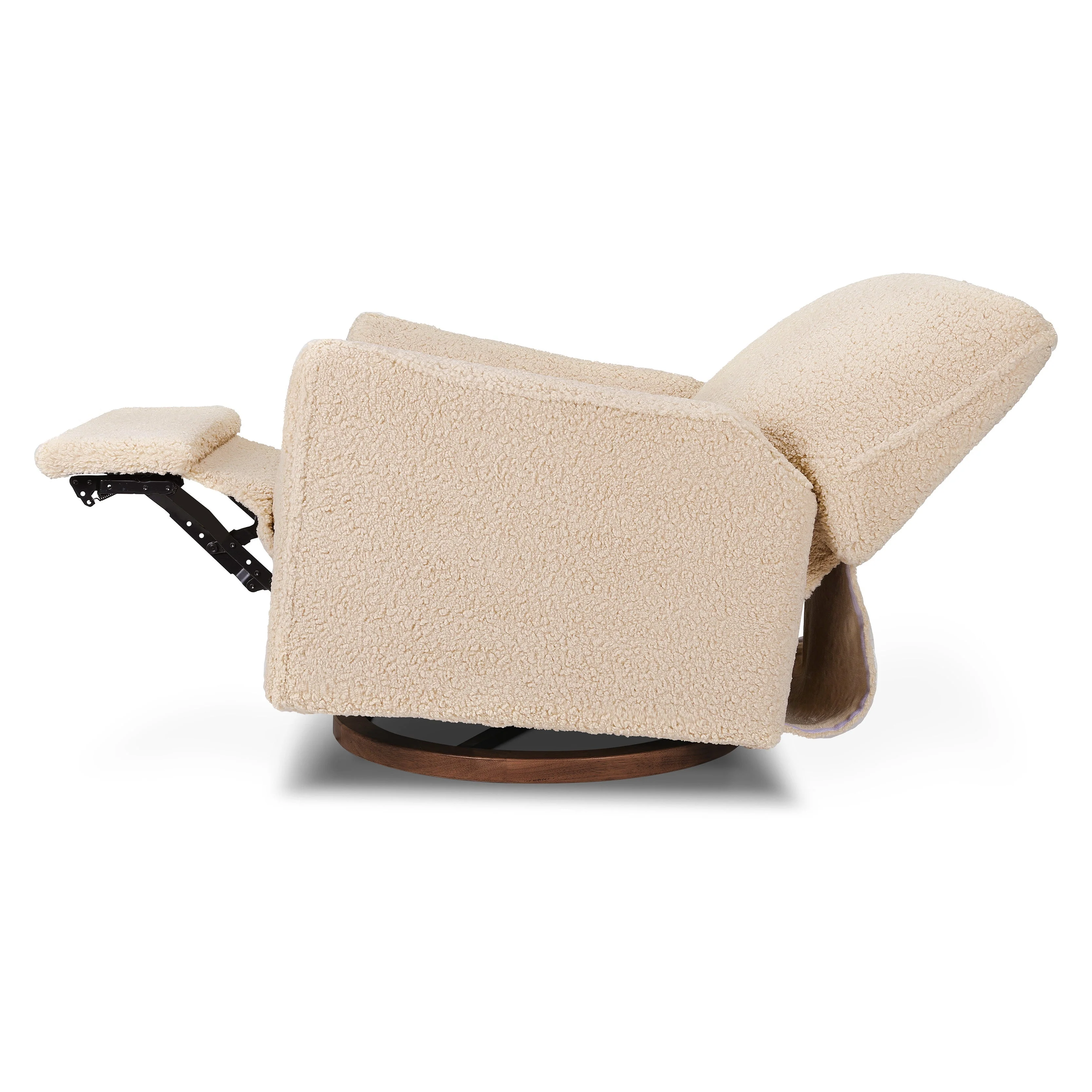 Babyletto Sunday Power Recliner and Swivel Glider in Shearling - Image 8