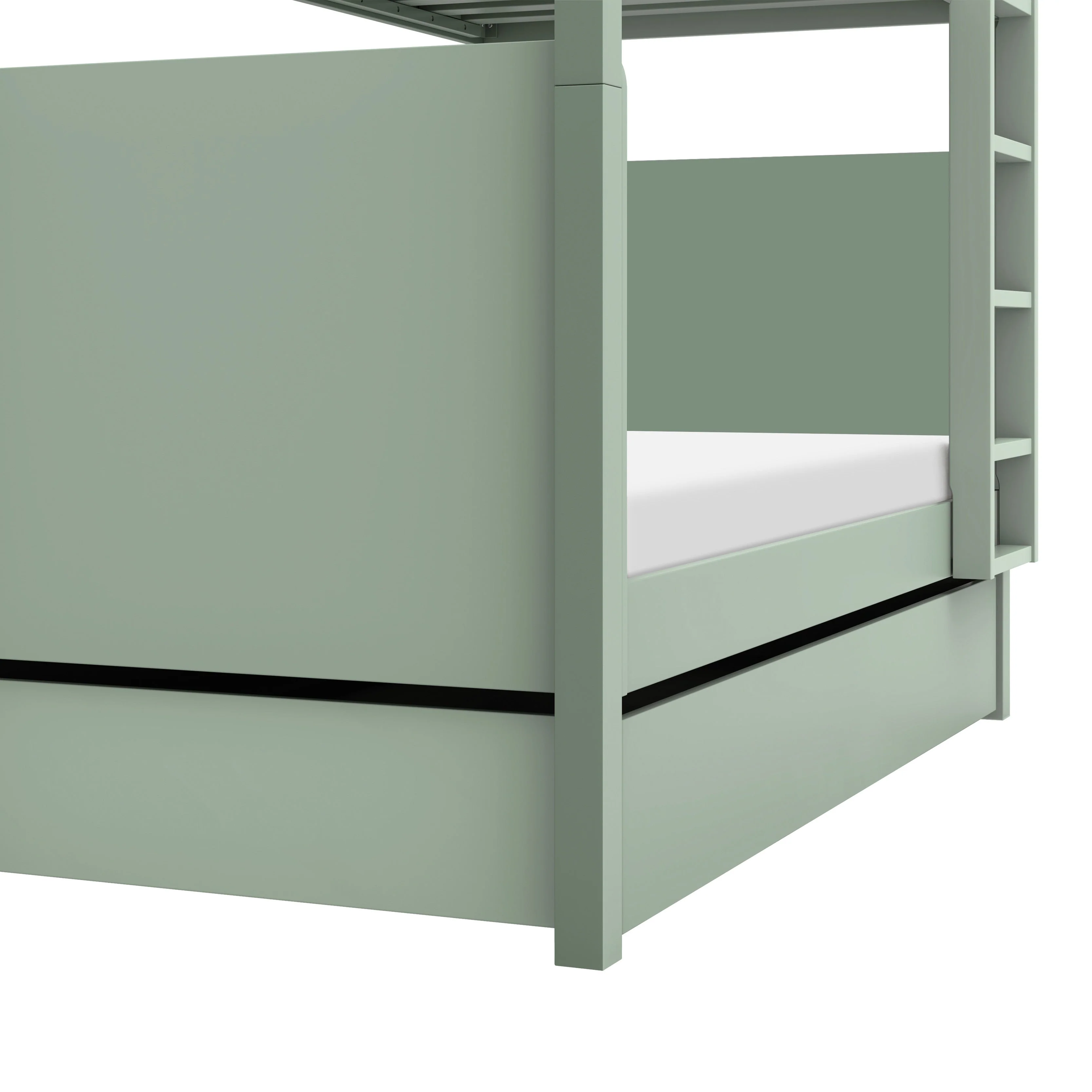 Babyletto TipToe Twin Storage Trundle Bed - Image 22