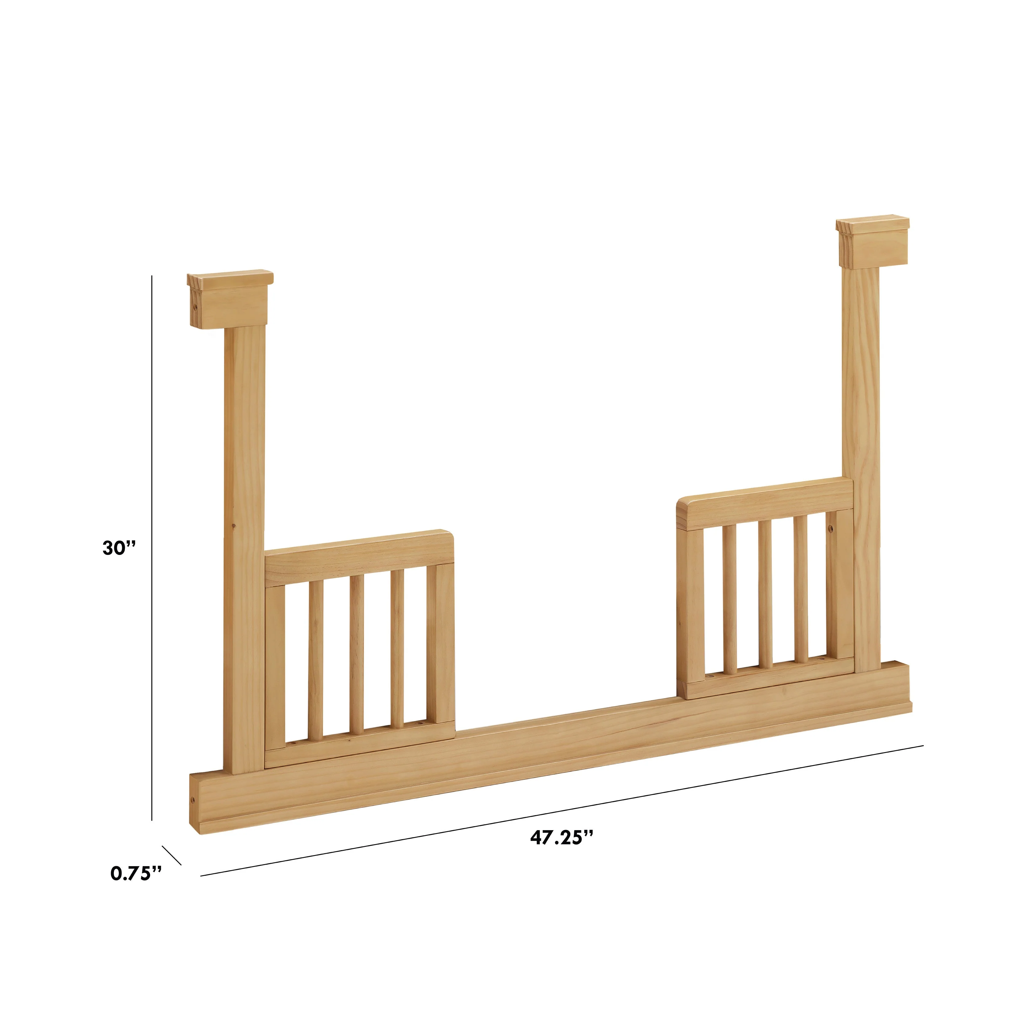 Babyletto Crosby Toddler Bed Conversion Kit (M23799) - Image 4