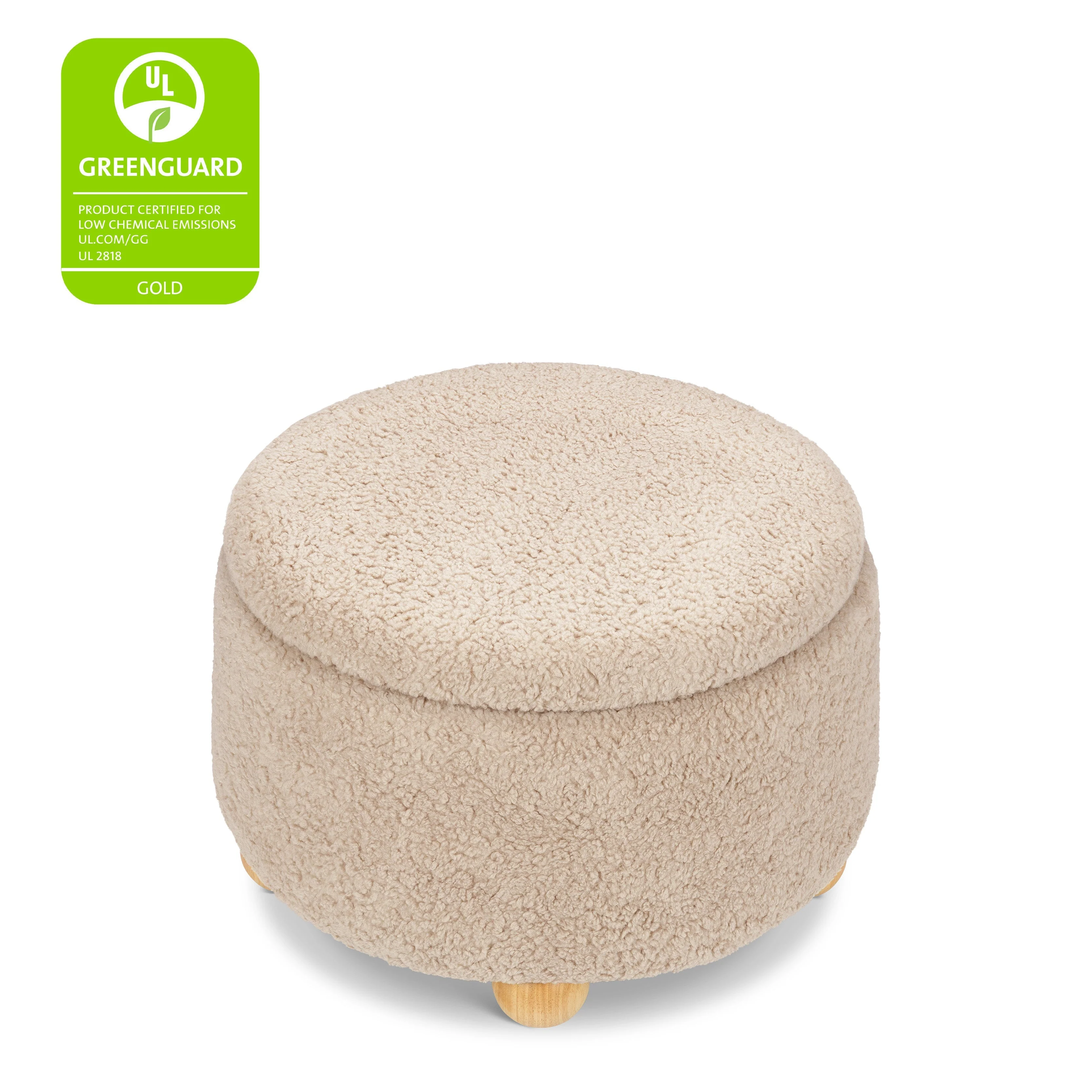 Babyletto Tuffet Storage Ottoman - Image 10