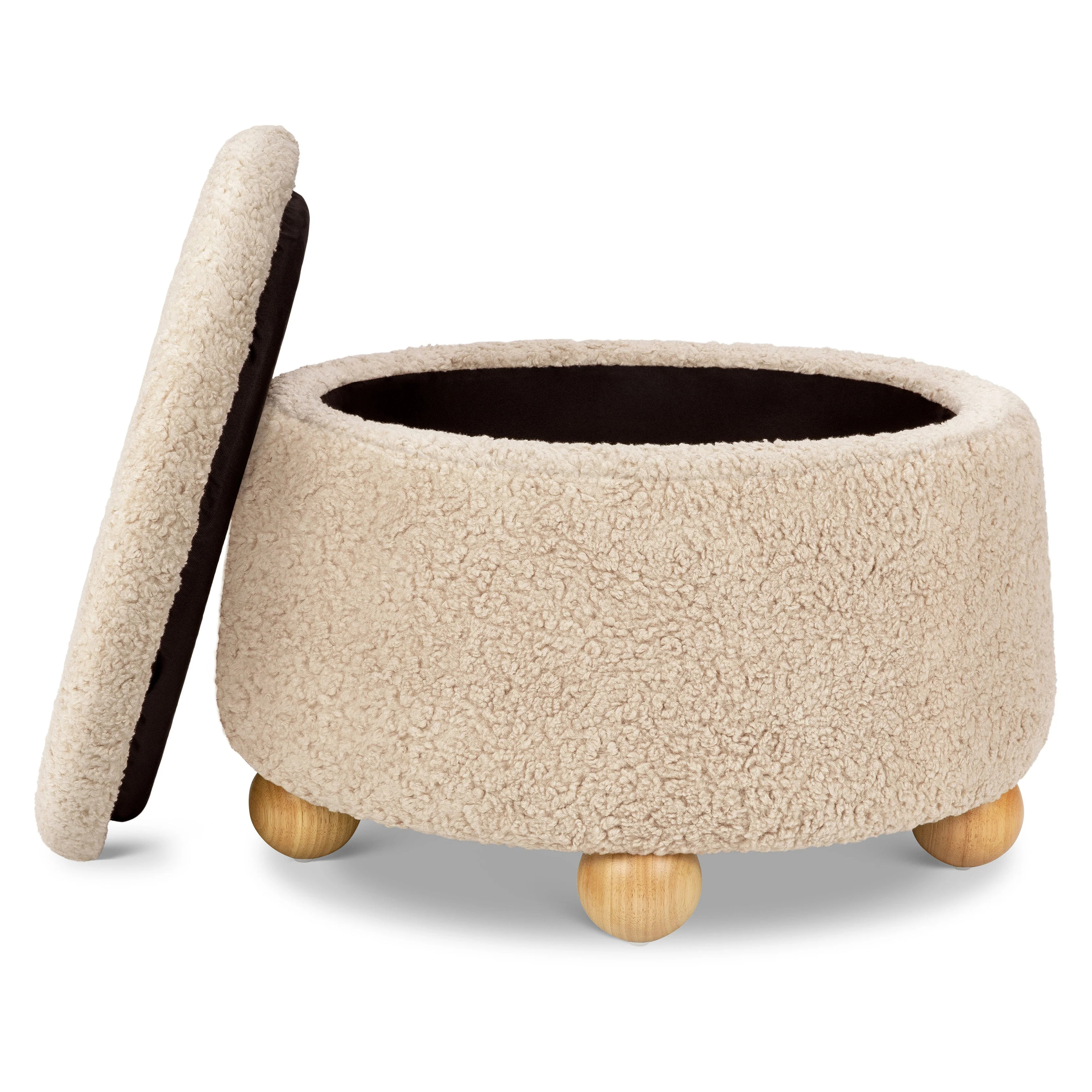 Babyletto Tuffet Storage Ottoman - Image 11