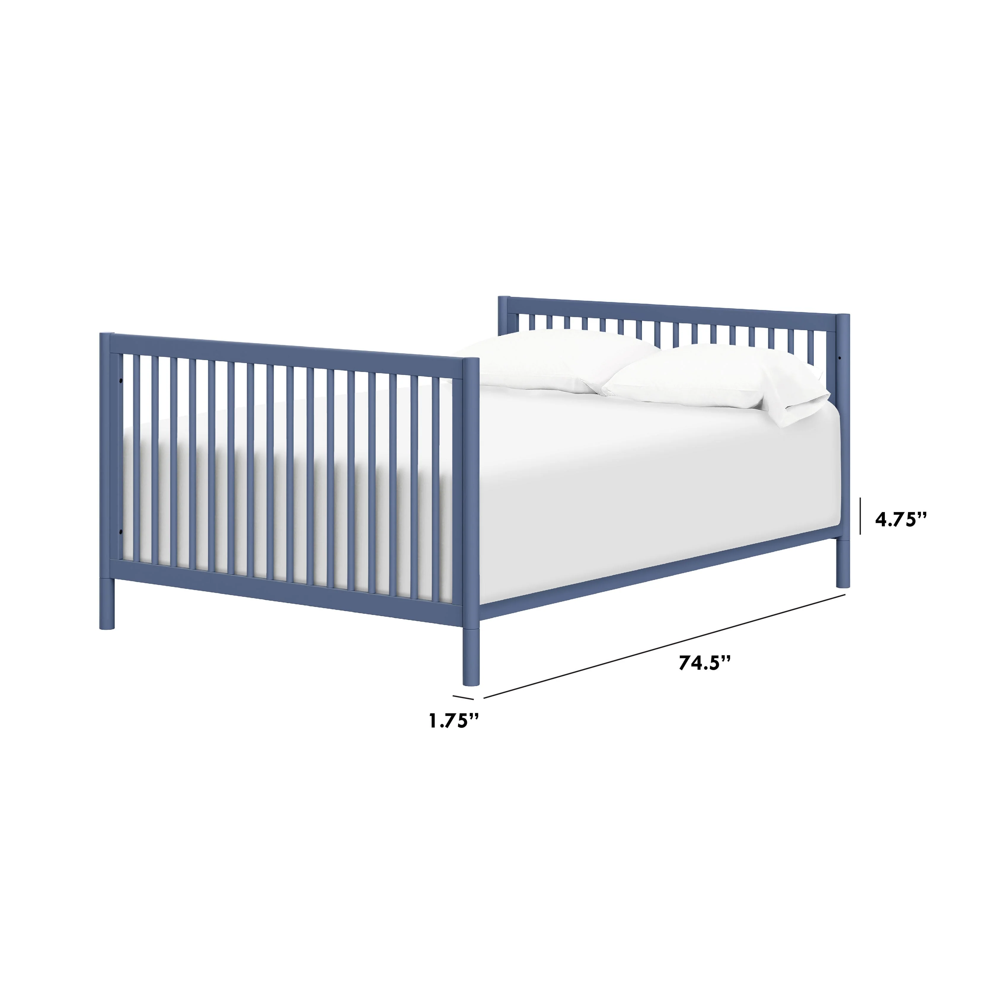 Babyletto Twin/Full-Size Bed Conversion Kit (M5789) - Image 25