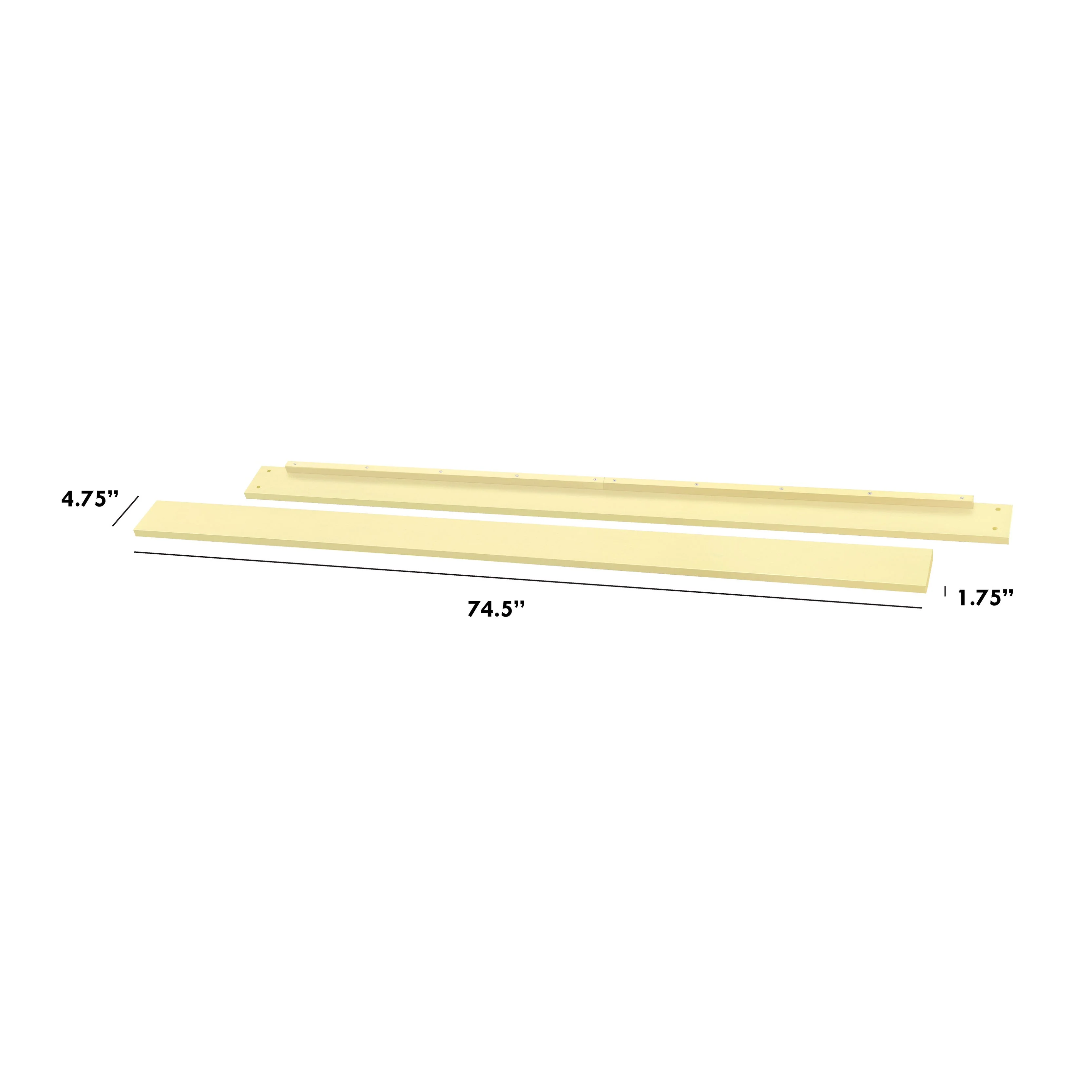 Babyletto Twin/Full-Size Bed Conversion Kit (M5789) - Image 6