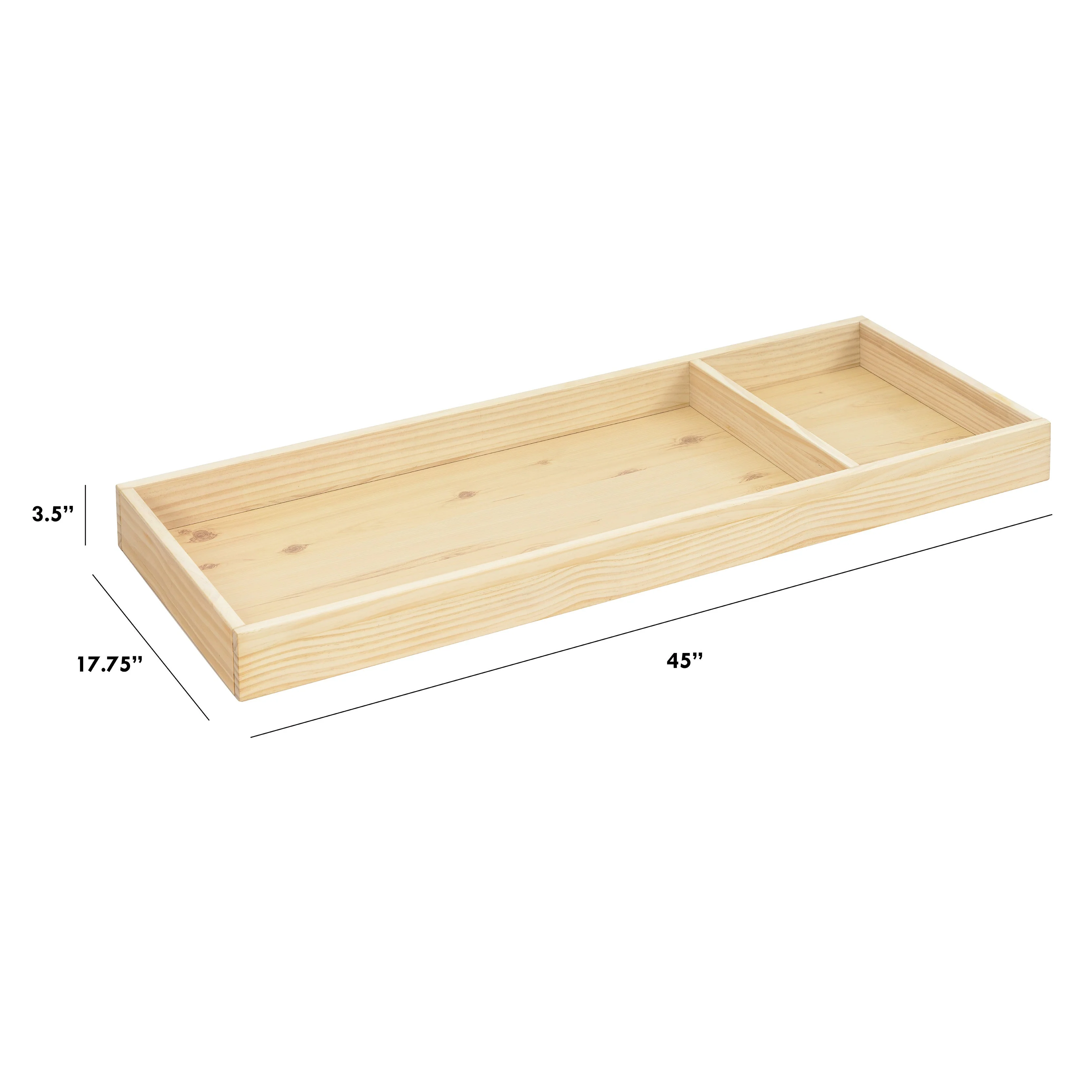 Babyletto Universal Wide Removable Changing Tray - Image 15