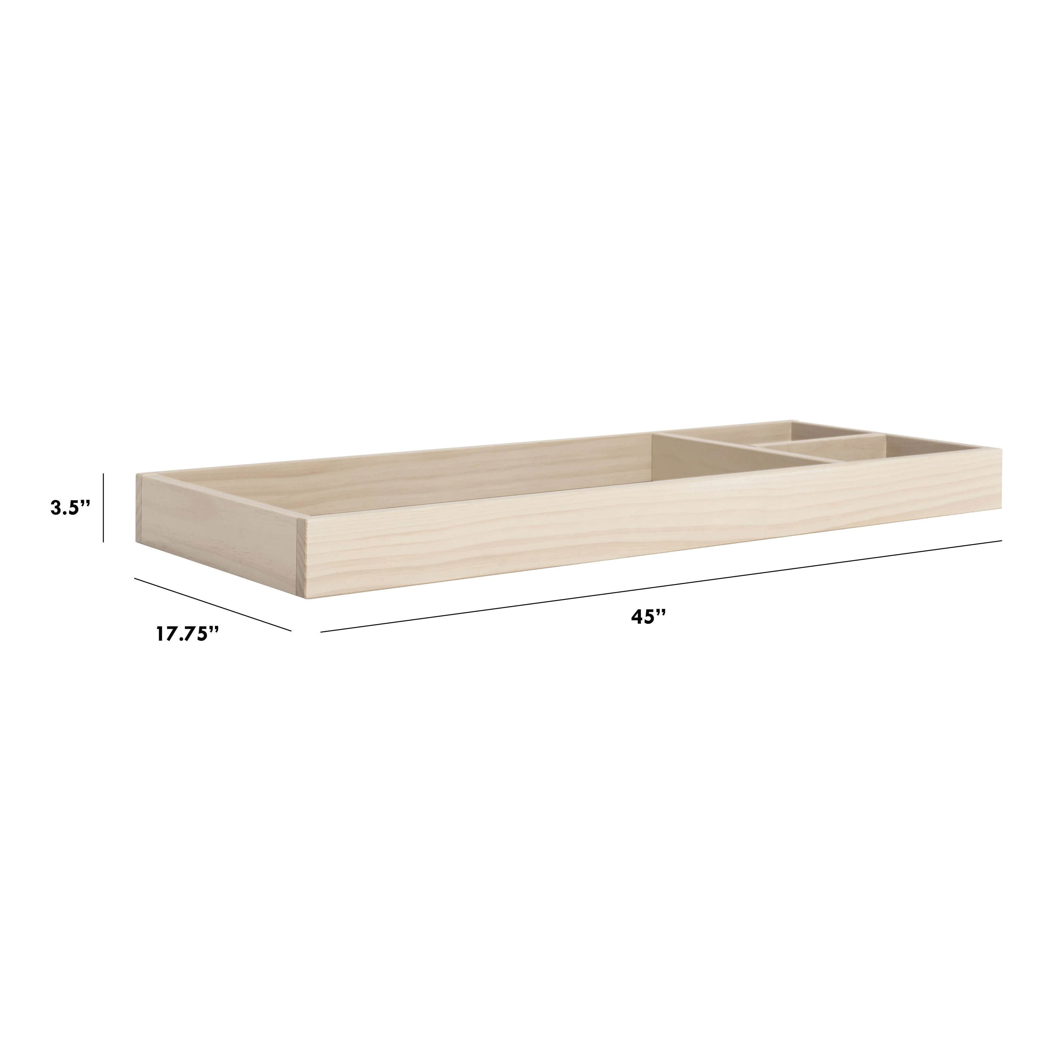 Babyletto Universal Wide Removable Changing Tray - Image 20