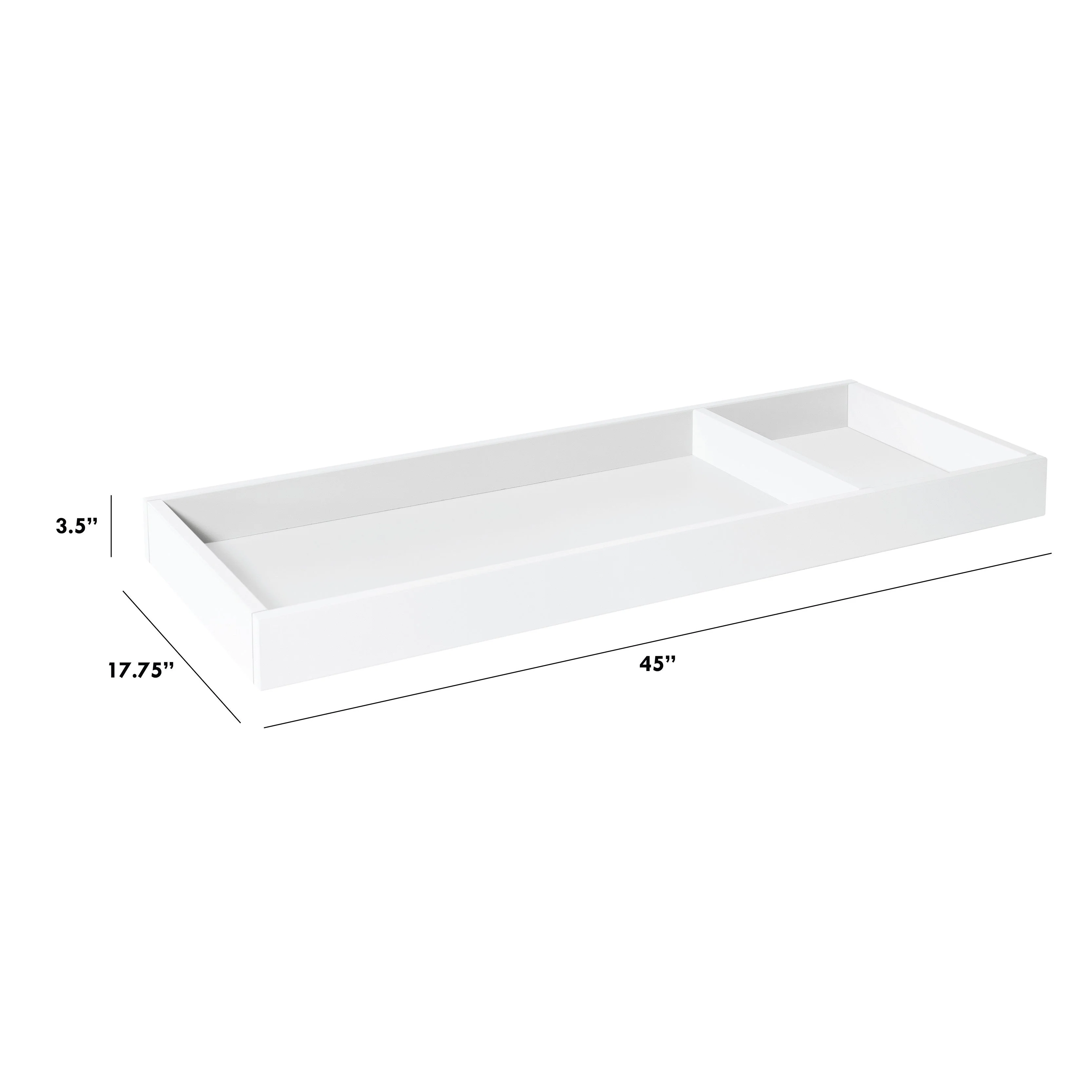 Babyletto Universal Wide Removable Changing Tray - Image 26