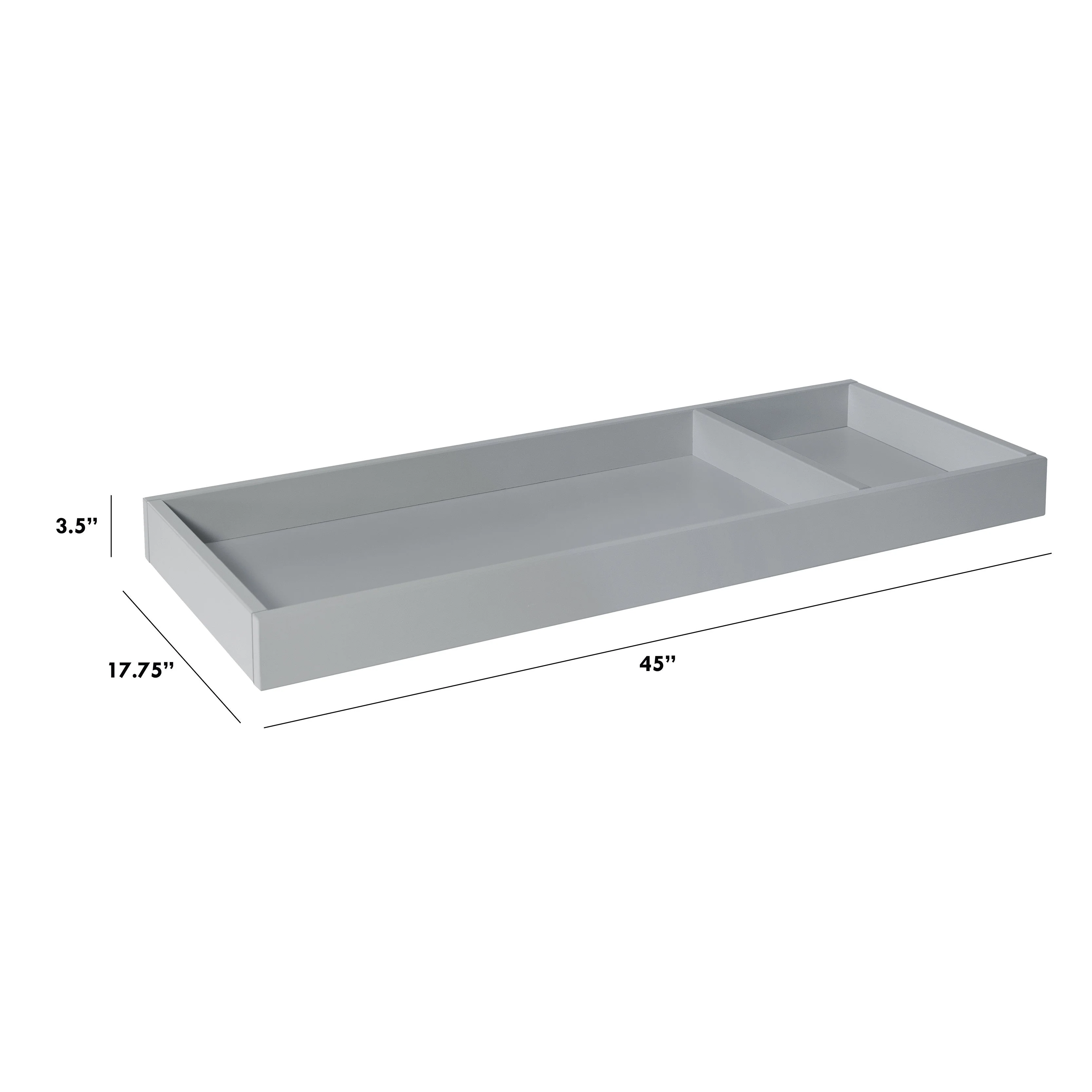 Babyletto Universal Wide Removable Changing Tray - Image 46