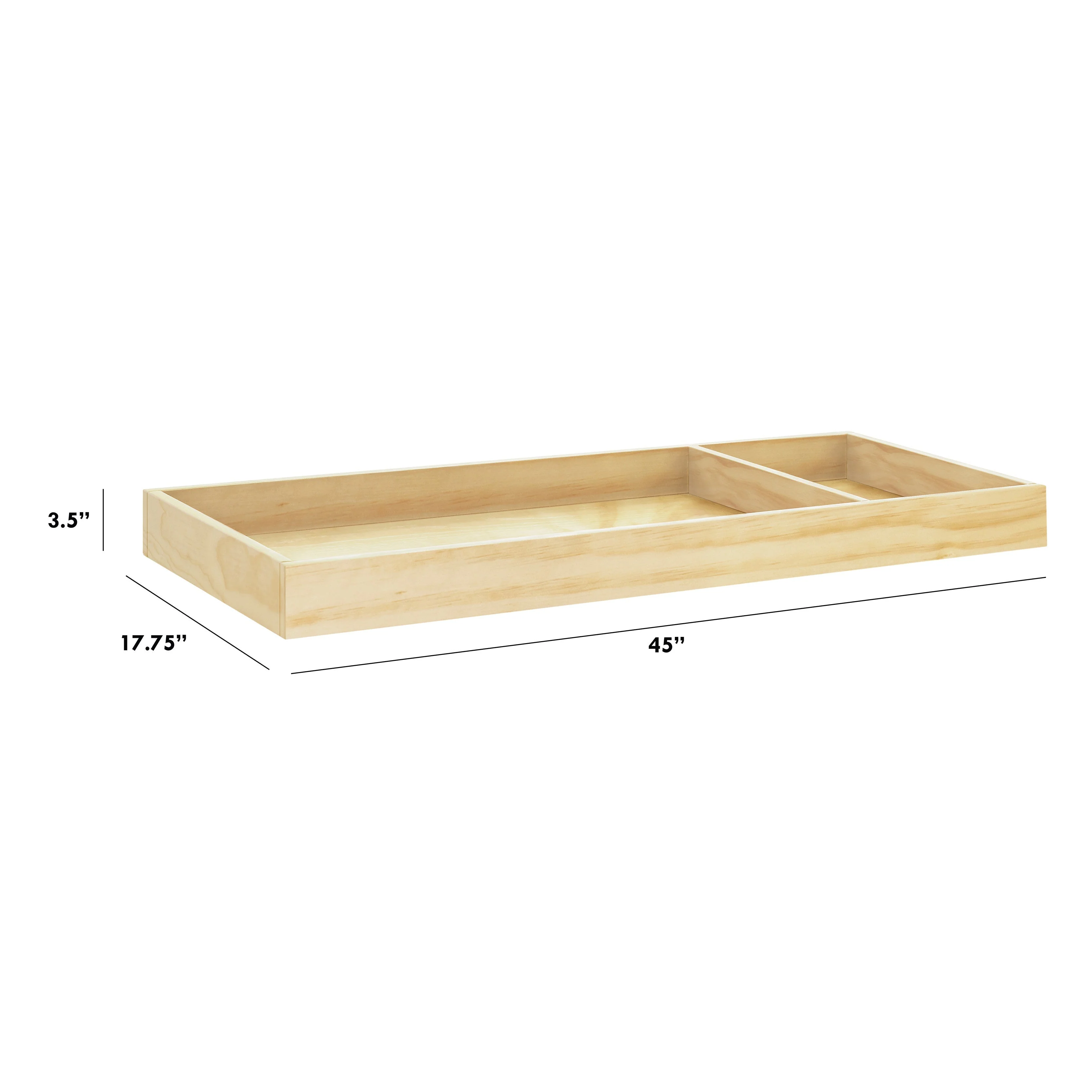 Babyletto Universal Wide Removable Changing Tray - Image 68