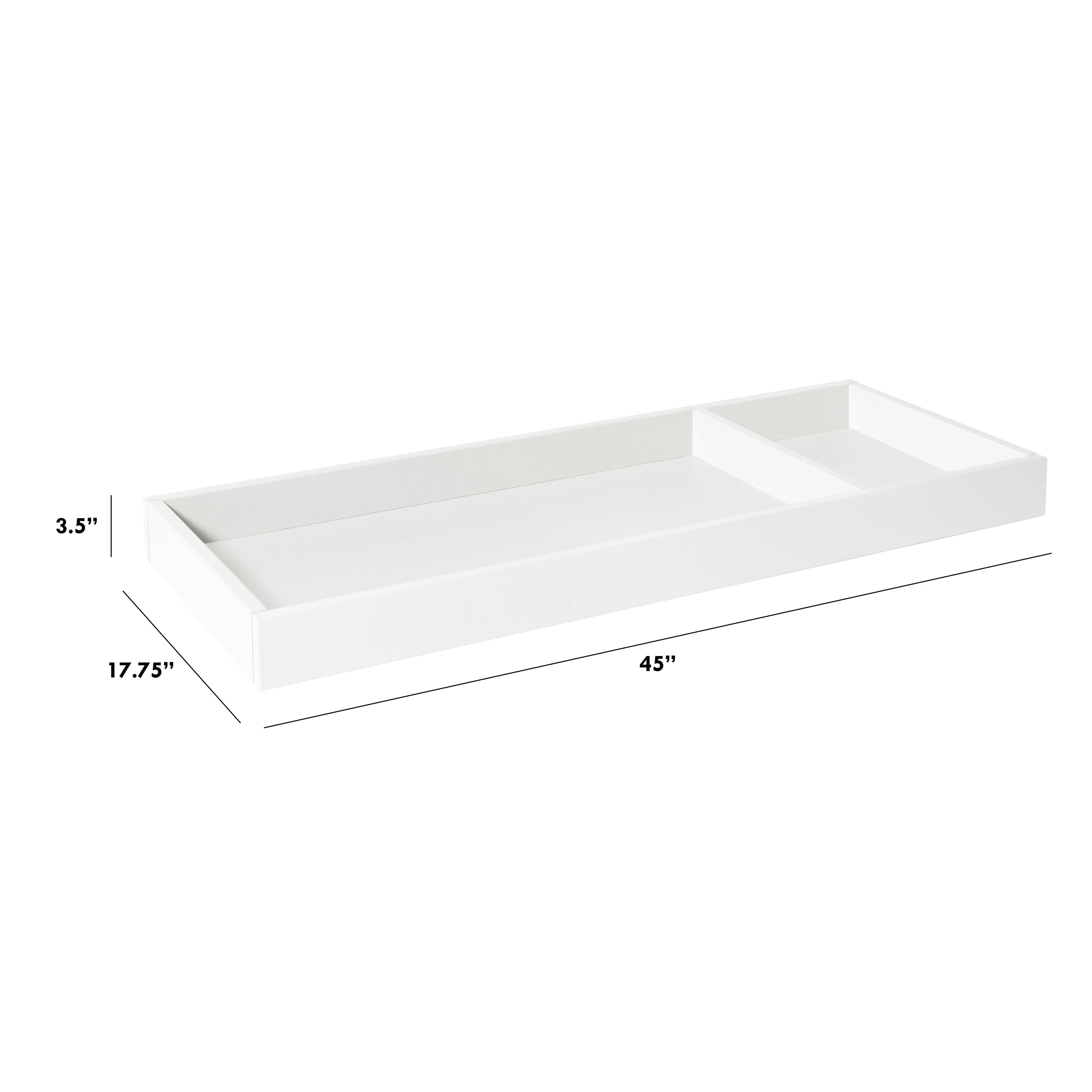 Babyletto Universal Wide Removable Changing Tray - Image 9