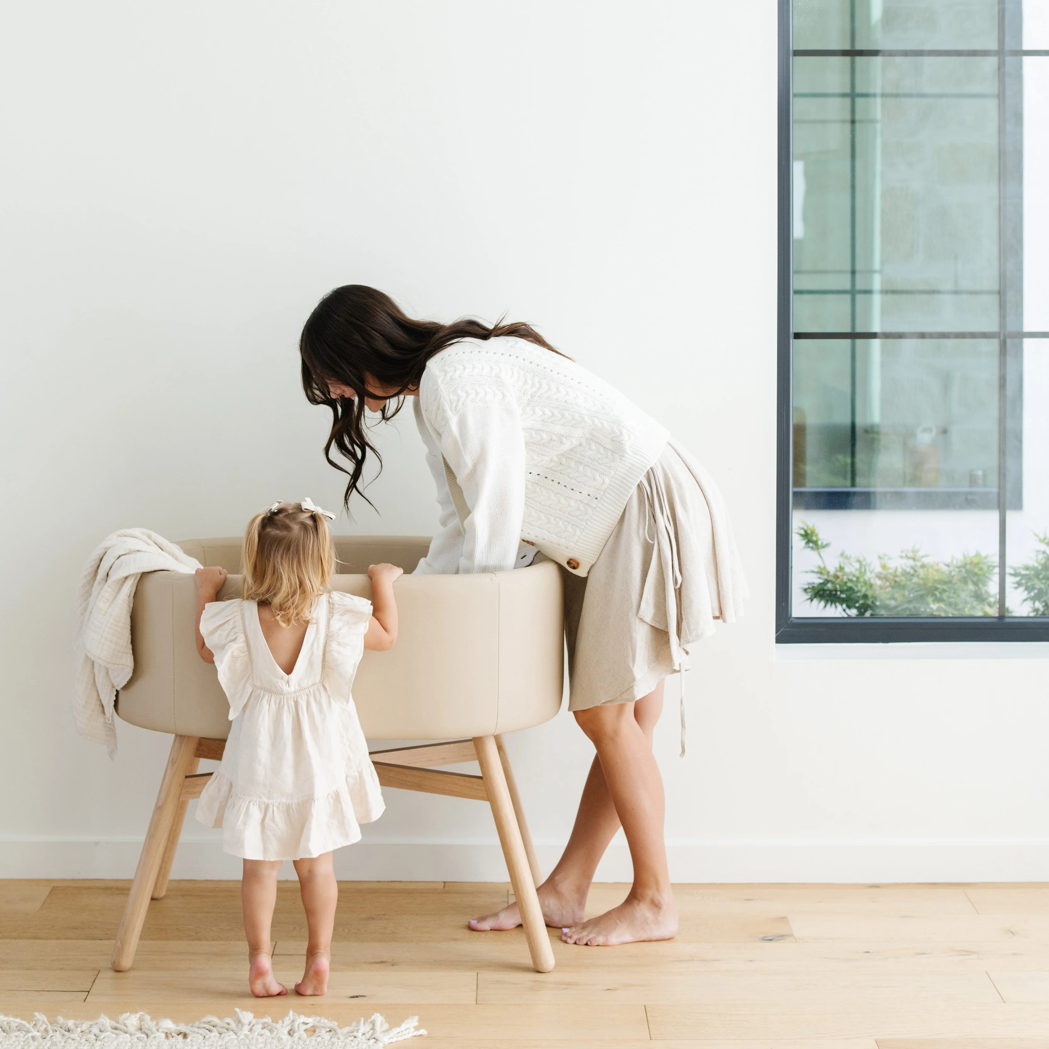 Babyletto x GATHRE Capsule Bassinet - Image 22