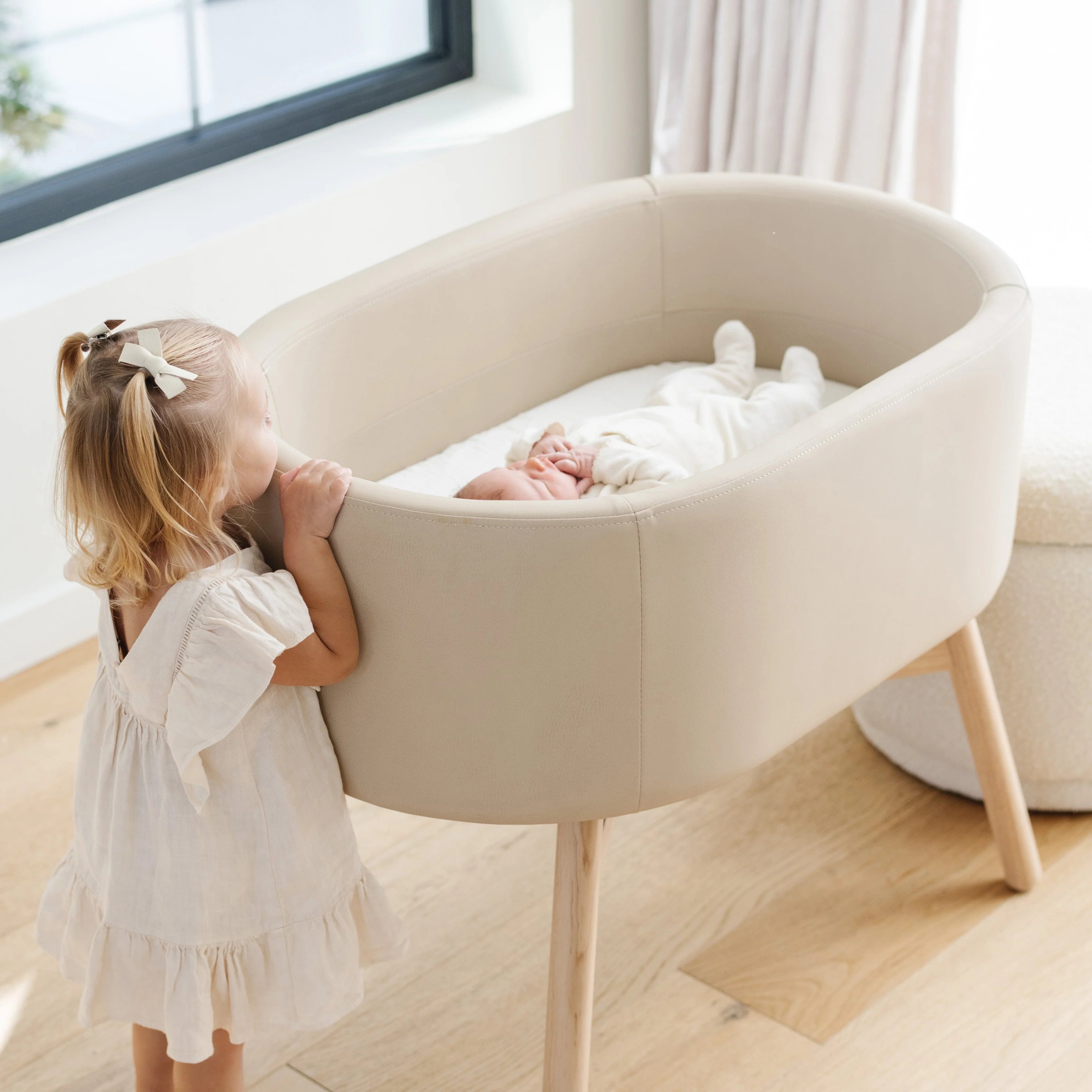 Babyletto x GATHRE Capsule Bassinet - Image 24
