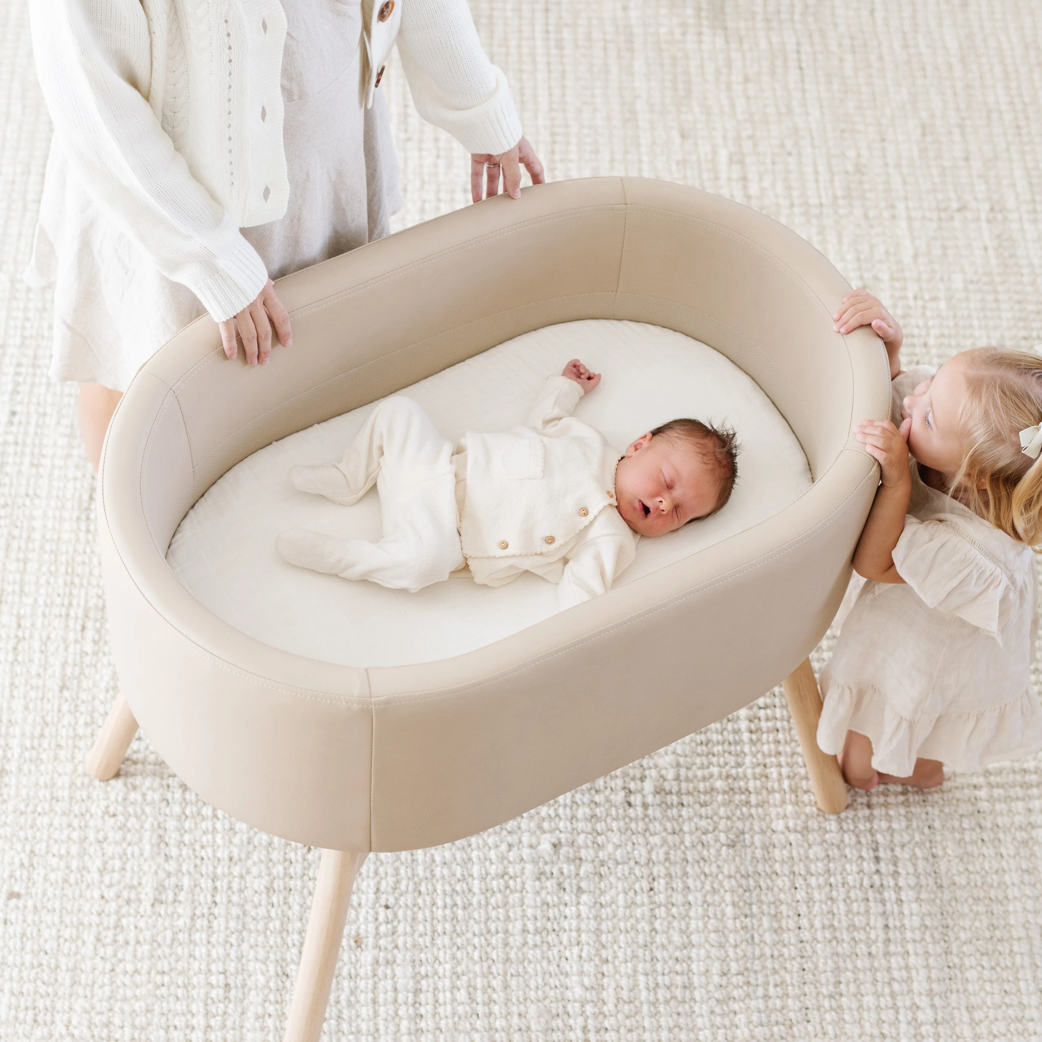 Babyletto x GATHRE Capsule Bassinet - Image 26