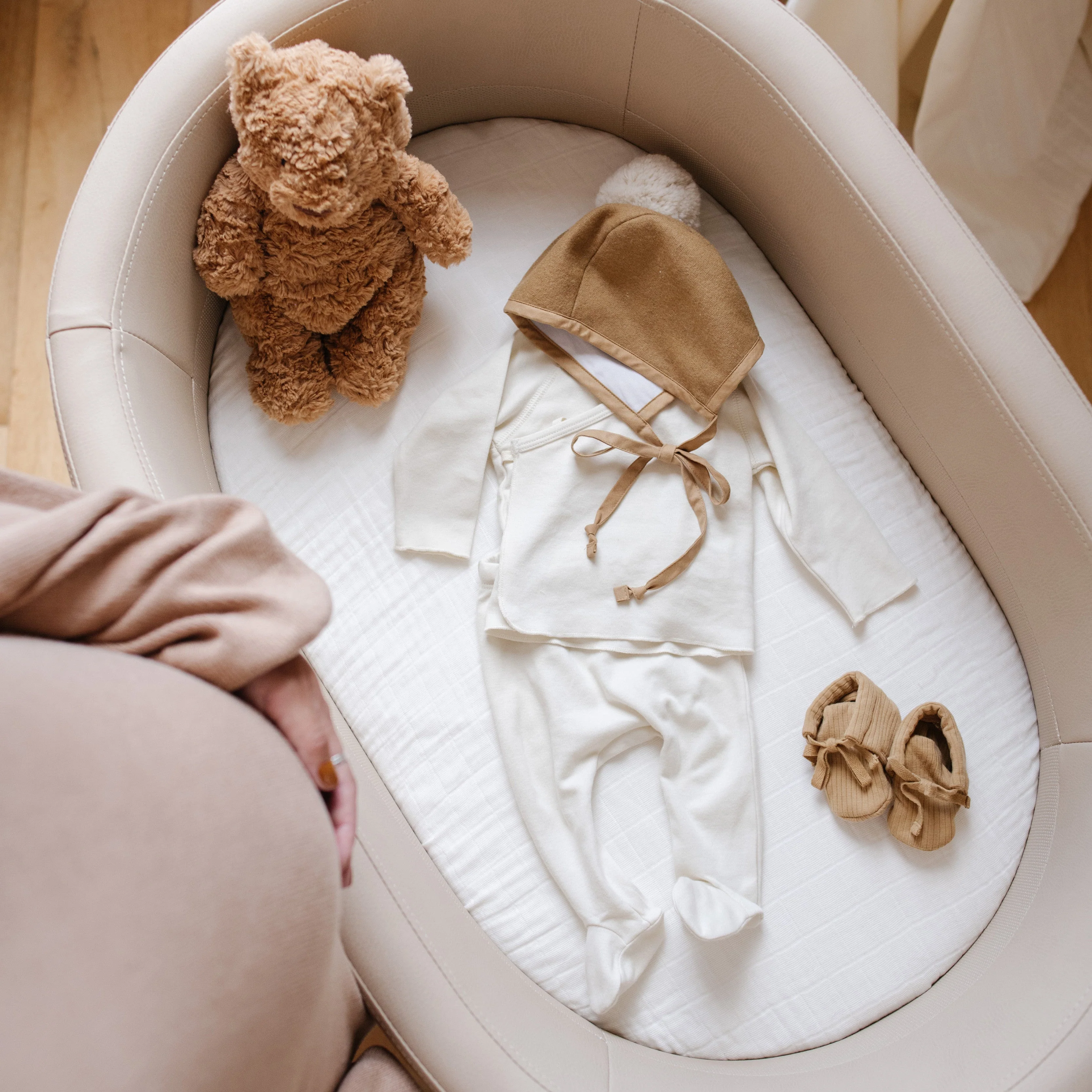Babyletto x GATHRE Capsule Bassinet - Image 27