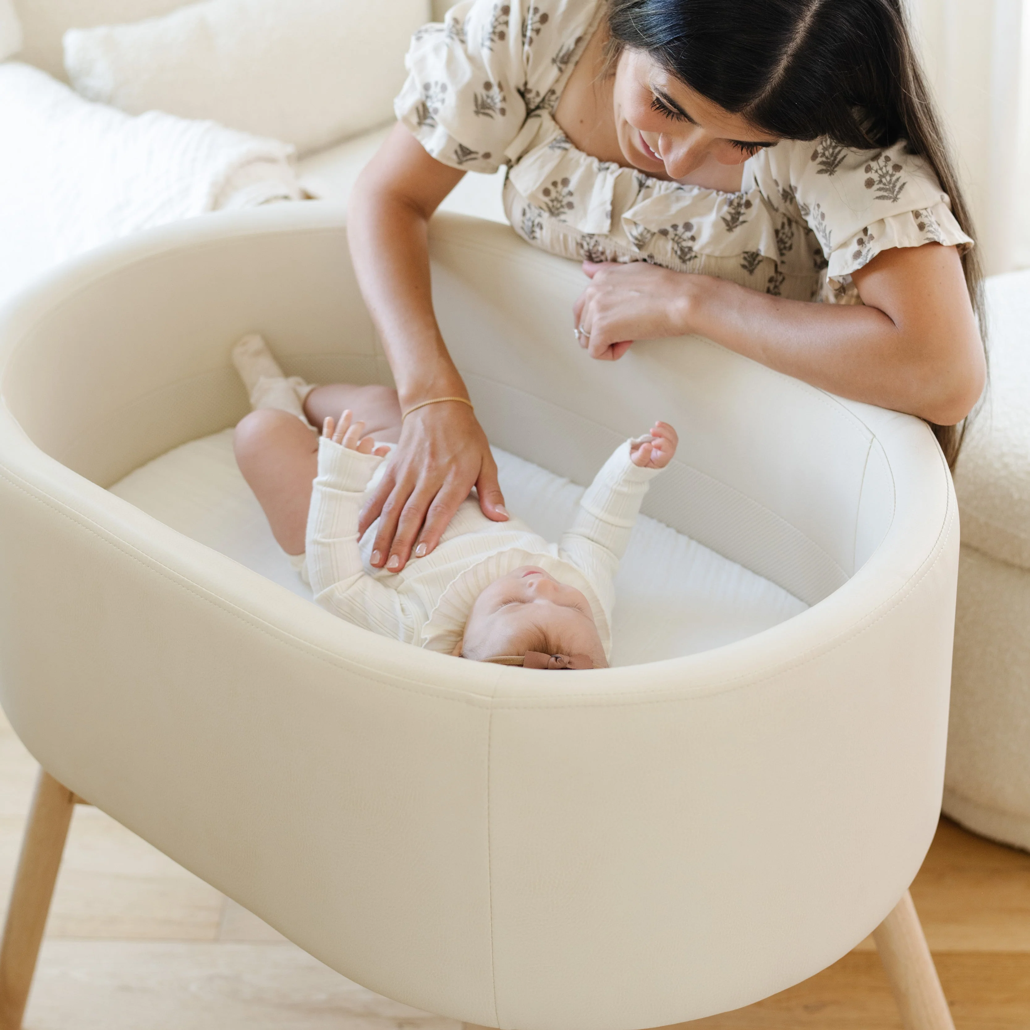 Babyletto x GATHRE Capsule Bassinet - Image 7