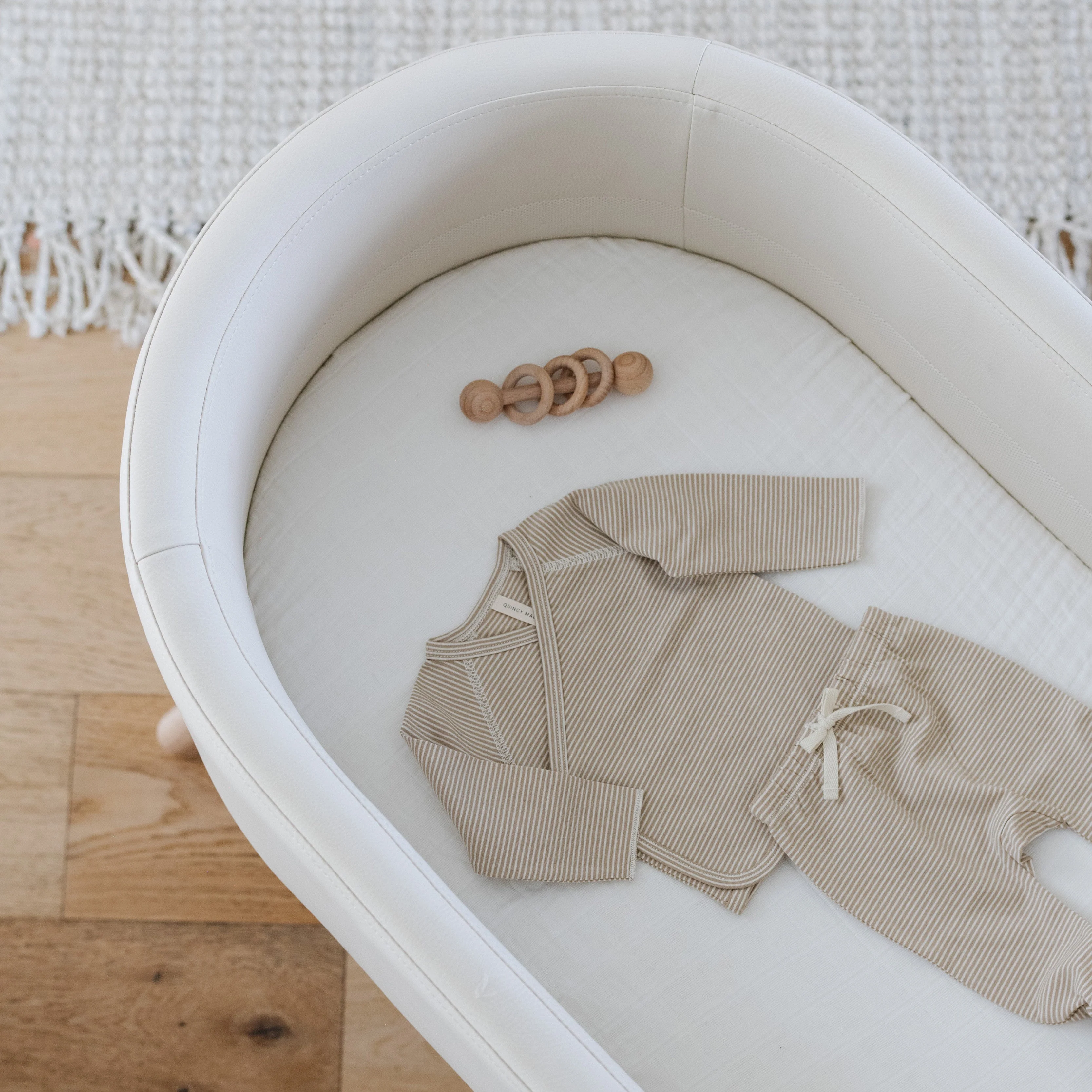 Babyletto x GATHRE Capsule Bassinet - Image 8