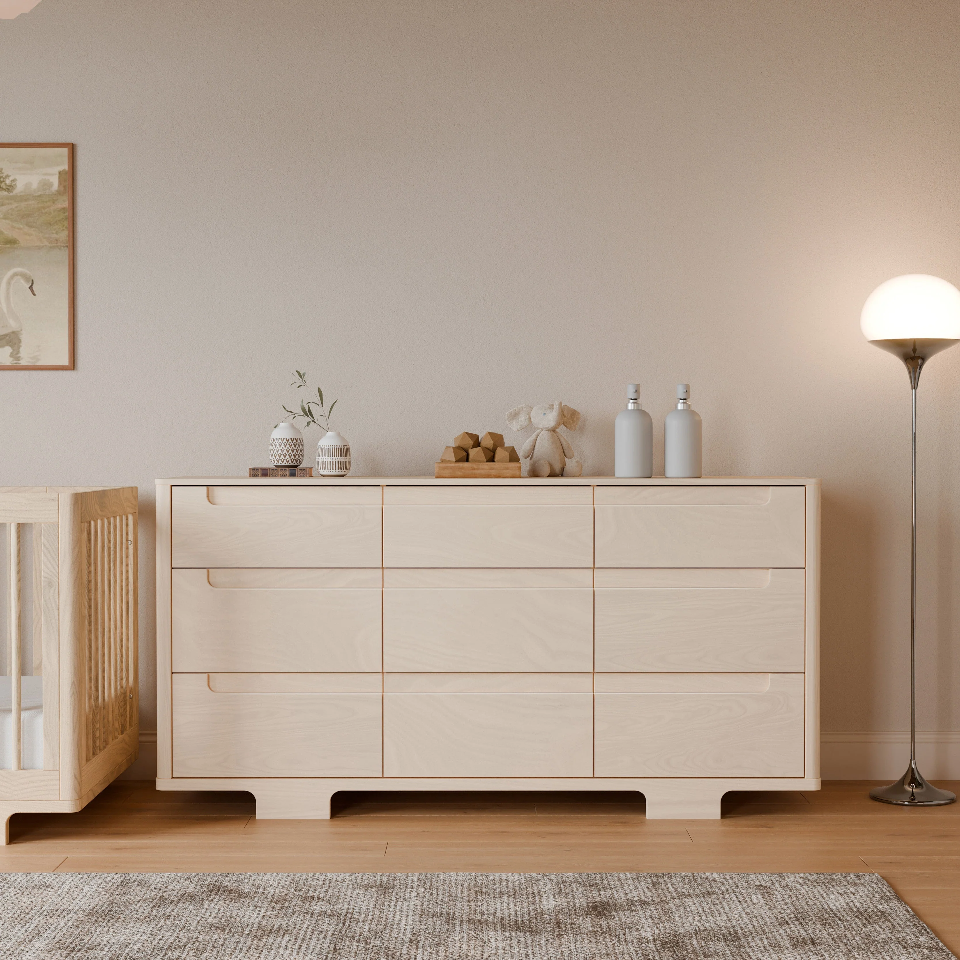 Babyletto Yuzu 9-Drawer Dresser - Image 12