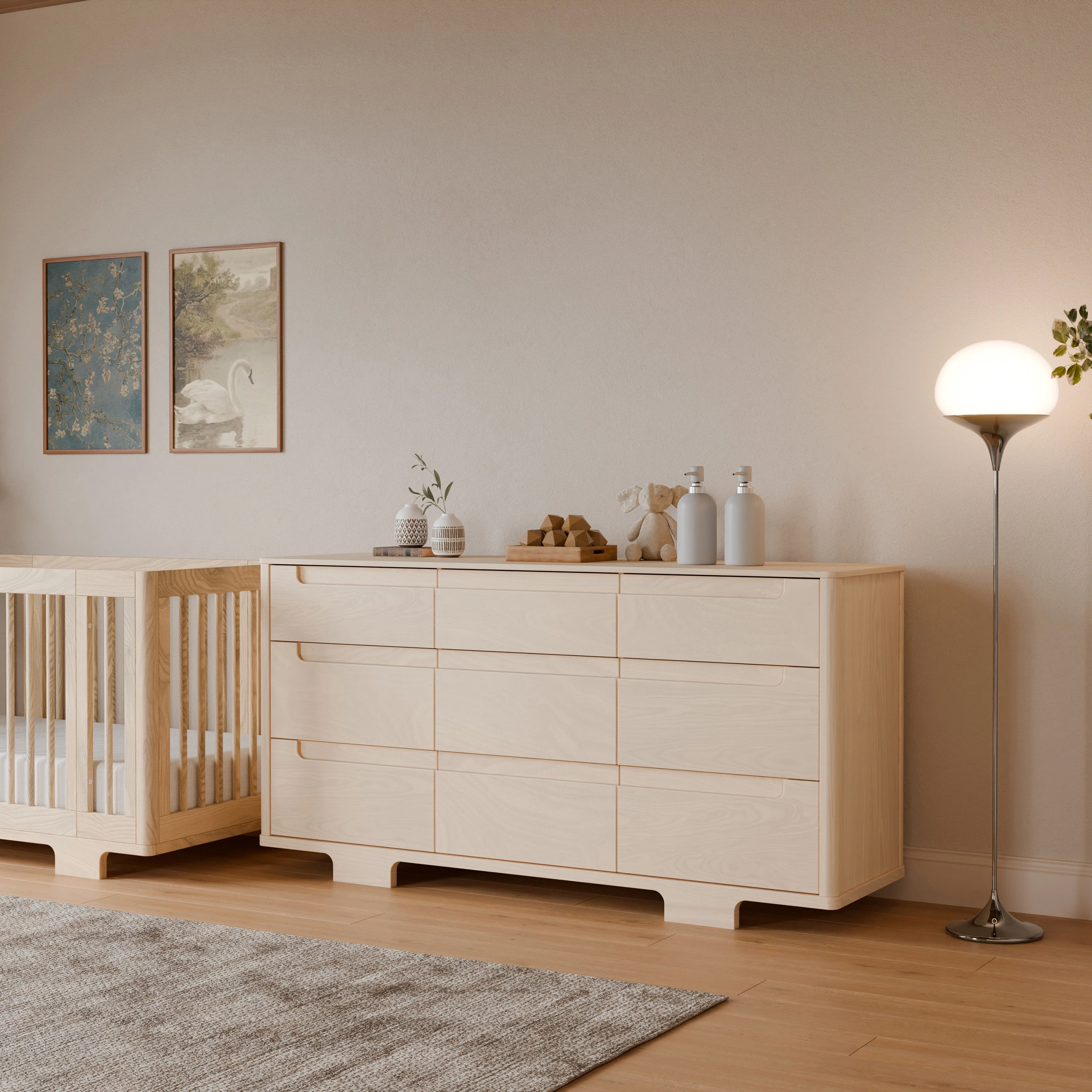 Babyletto Yuzu 9-Drawer Dresser - Image 13